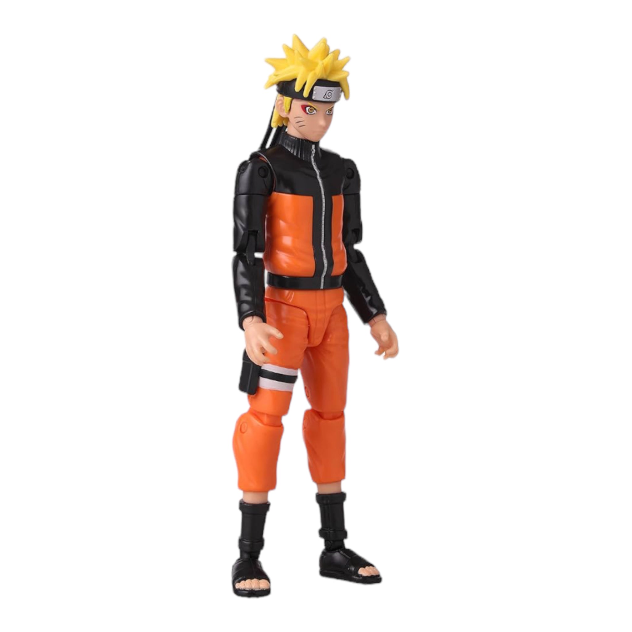 Anime Heroes Naruto Uzumaki Sage Mode Figura Coleccionable Ban Dai