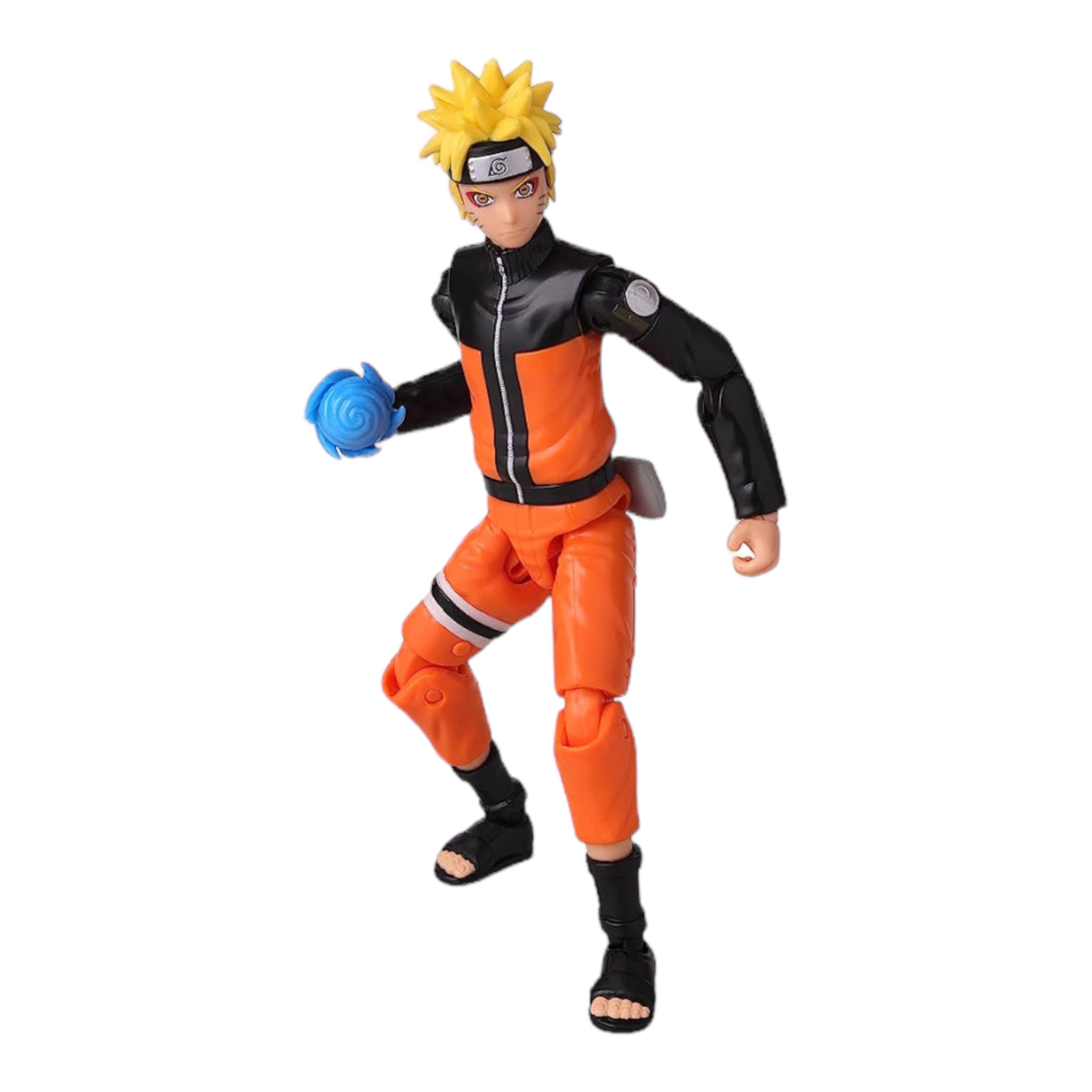 Anime Heroes Naruto Uzumaki Sage Mode Figura Coleccionable Ban Dai