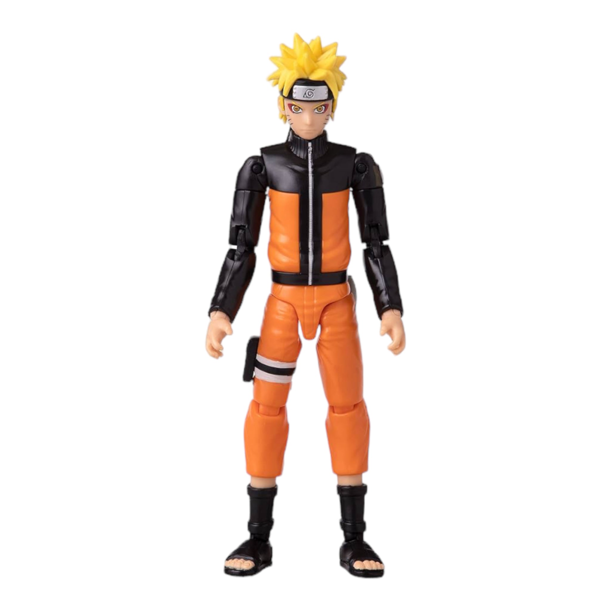 Anime Heroes Naruto Uzumaki Sage Mode Figura Coleccionable Ban Dai