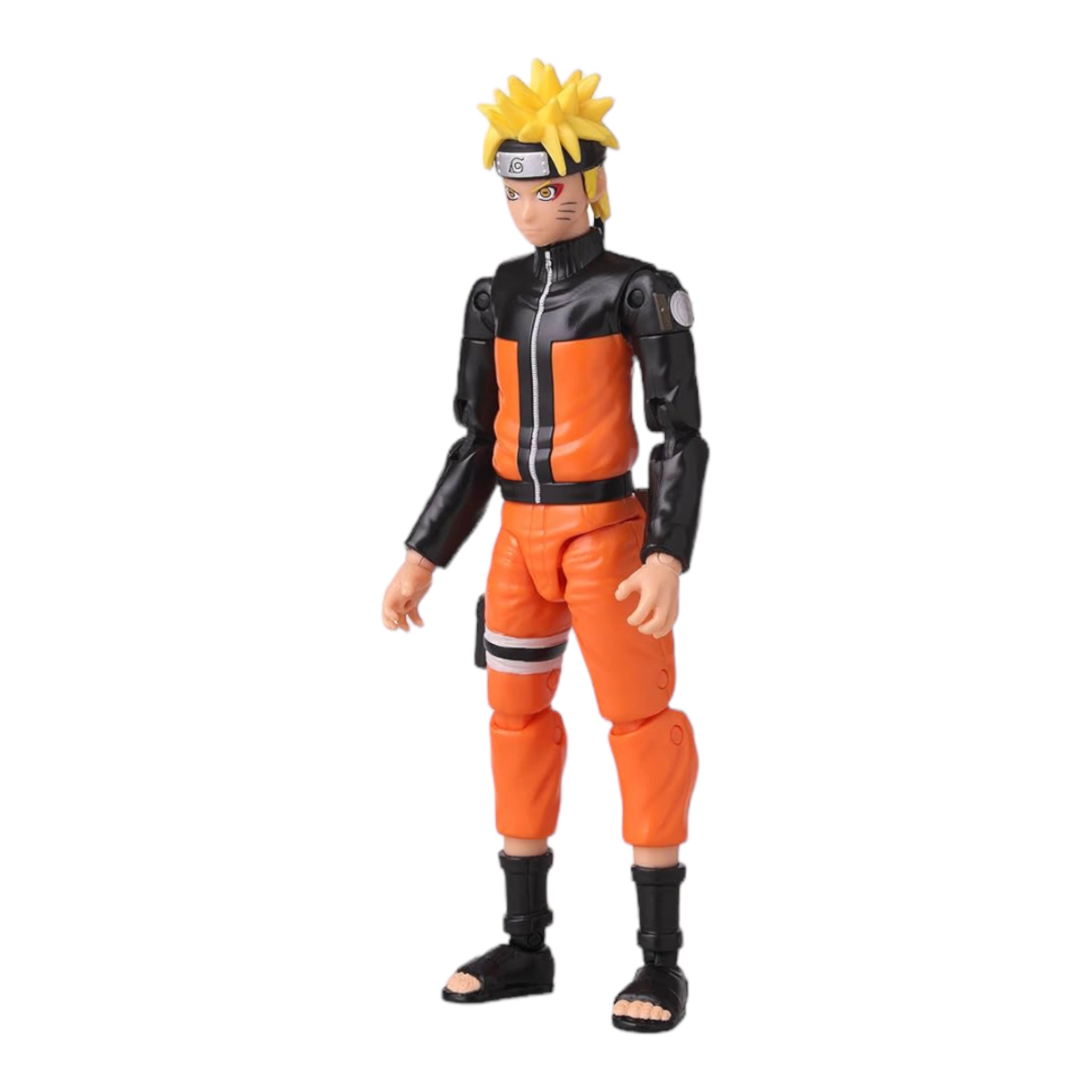 Anime Heroes Naruto Uzumaki Sage Mode Figura Coleccionable Ban Dai