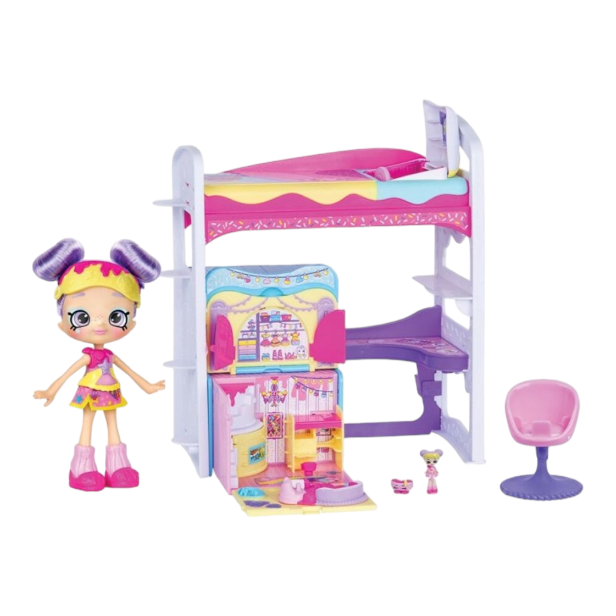 Shopkins Lil Secrets Recámara De Rainbow Kate Kindi Kids