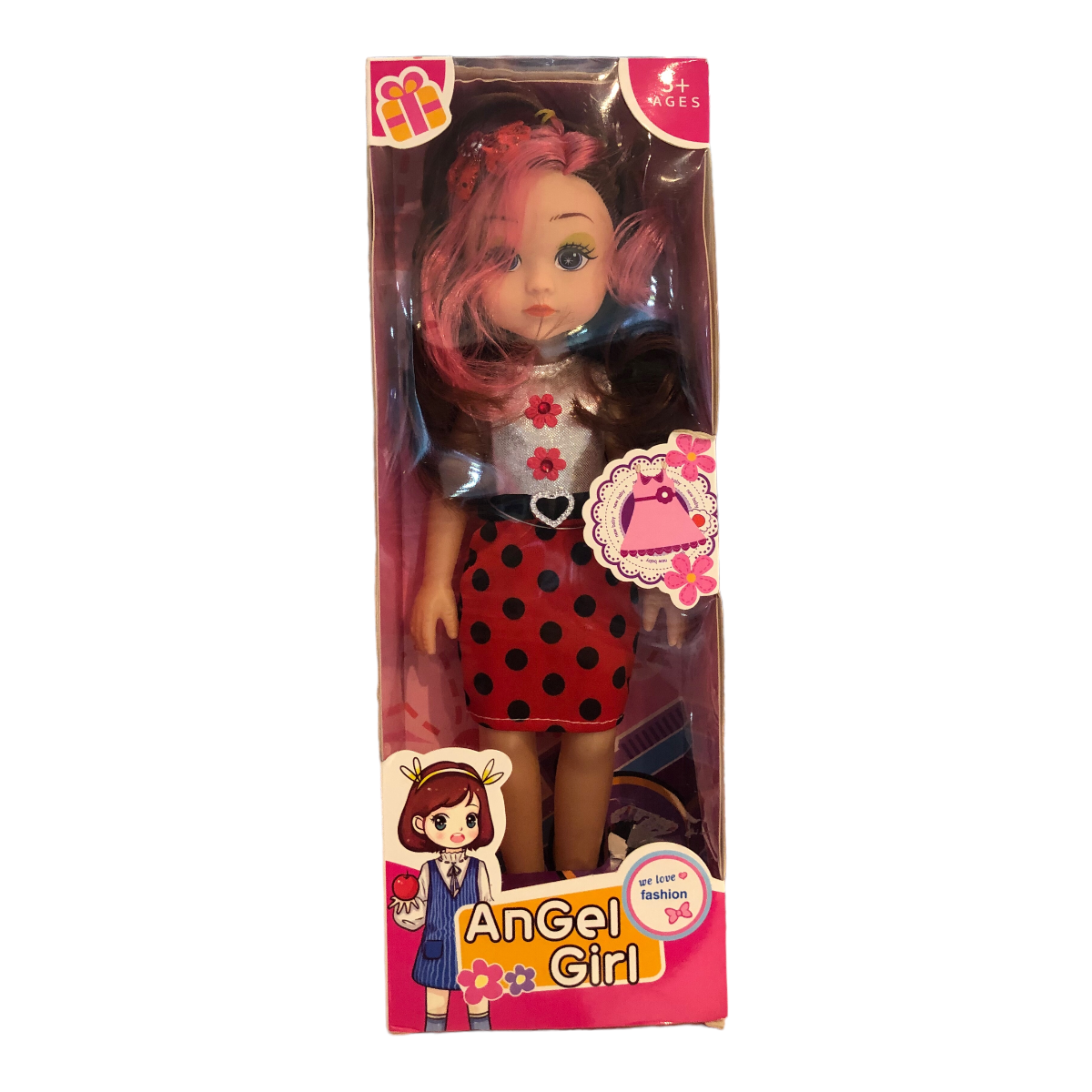 Muñeca Ángel Girl Económica