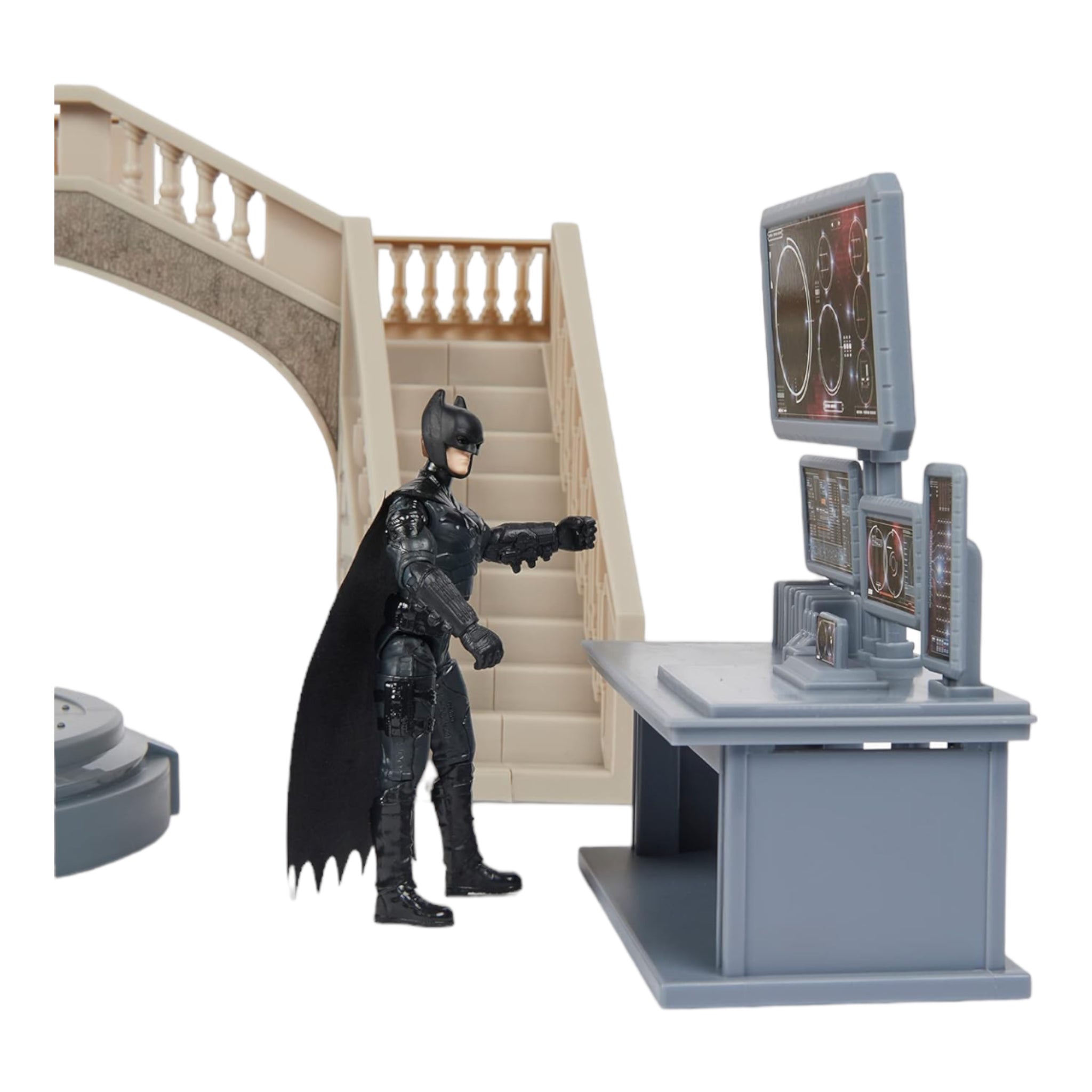 BATMAN Pelicula Set de Juego Baticueva con Figuras de accion Spin Master