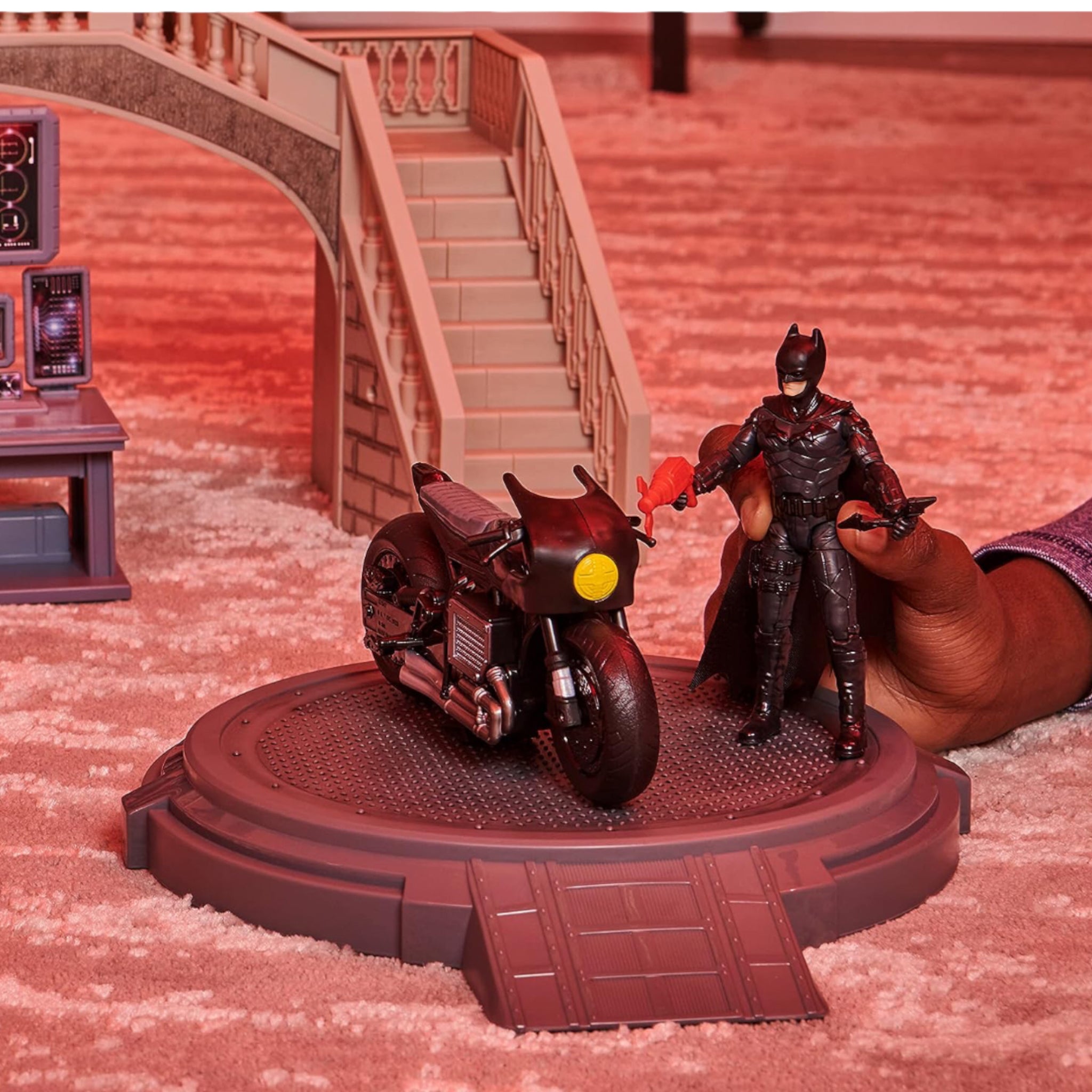 BATMAN Pelicula Set de Juego Baticueva con Figuras de accion Spin Master