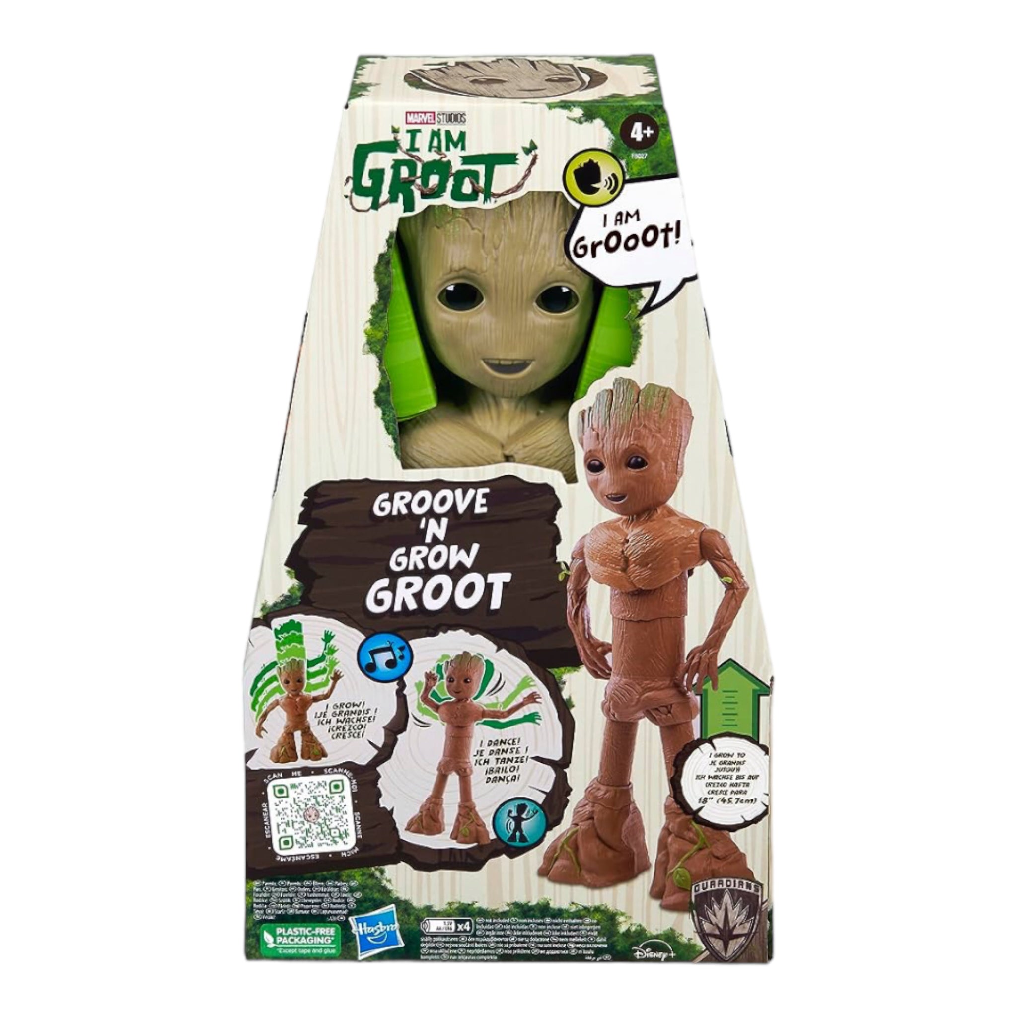 I Am Groot Groove Marvel Studios Hasbro