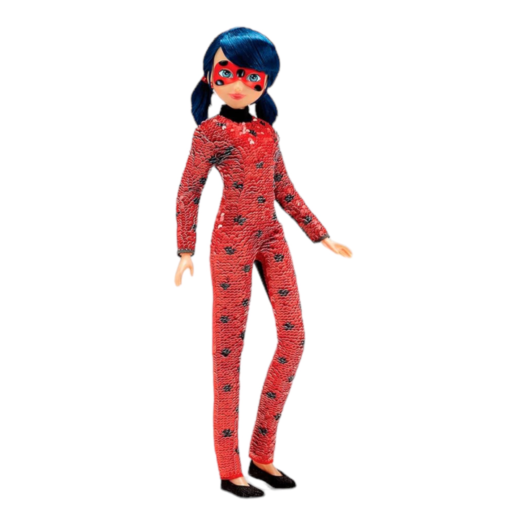 Muñeca Cambio de Look Ladybug Miraculous Bandai