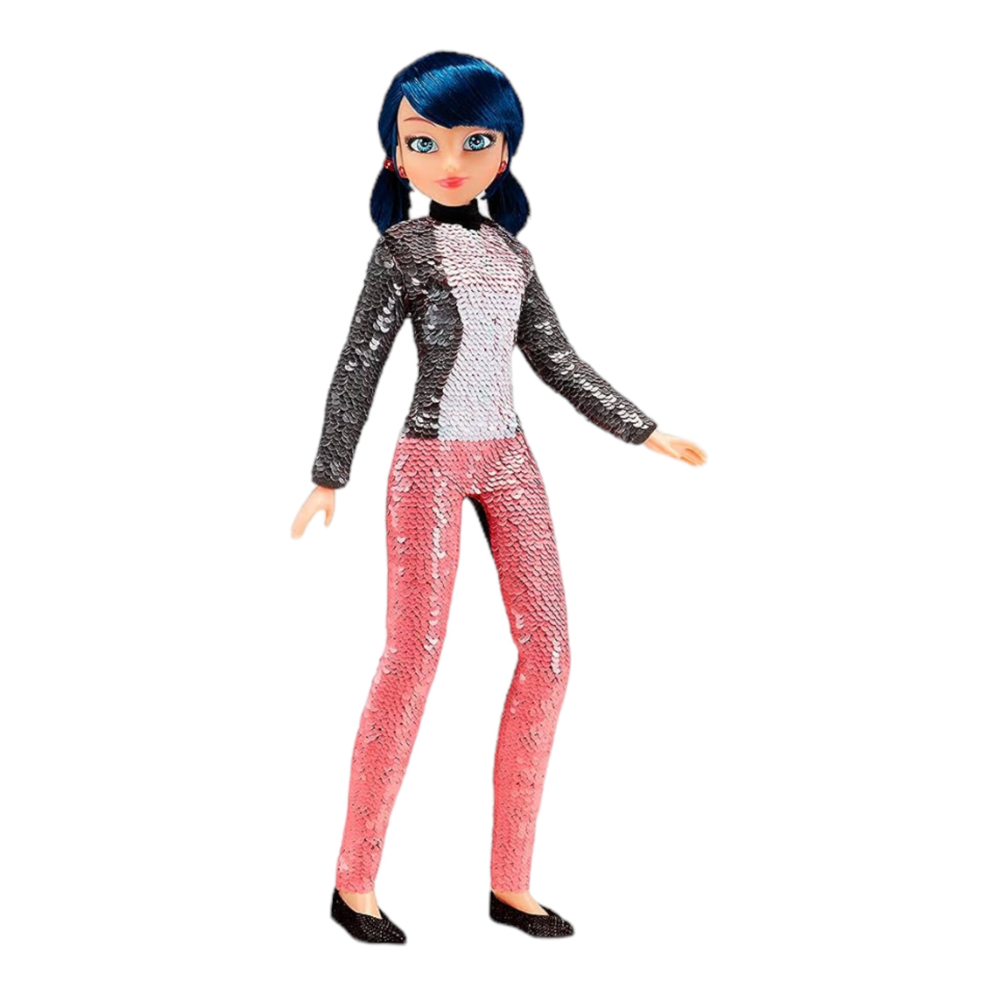 Muñeca Cambio de Look Ladybug Miraculous Bandai