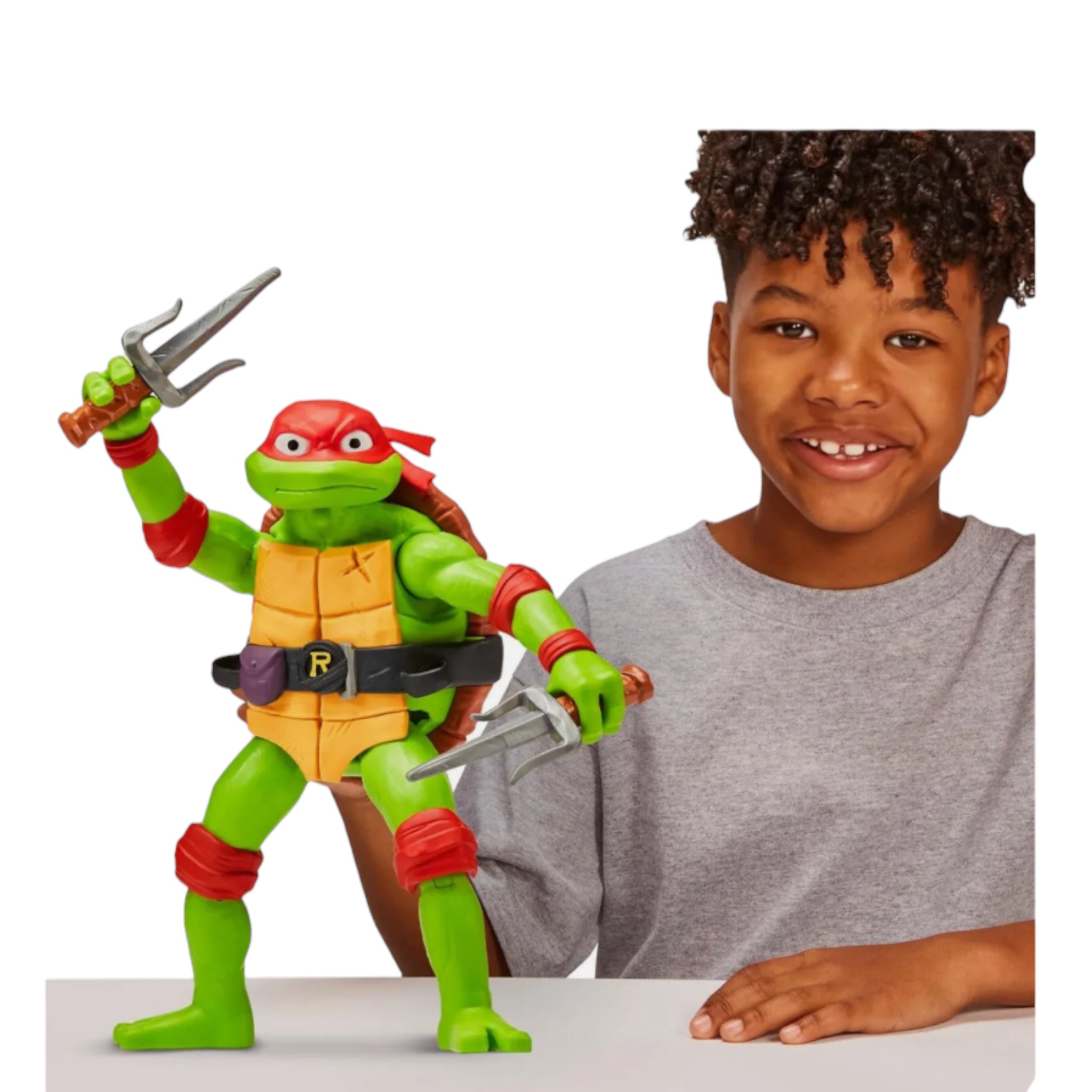 Tortugas Ninja Movie Figura Grande Raphael Bandai