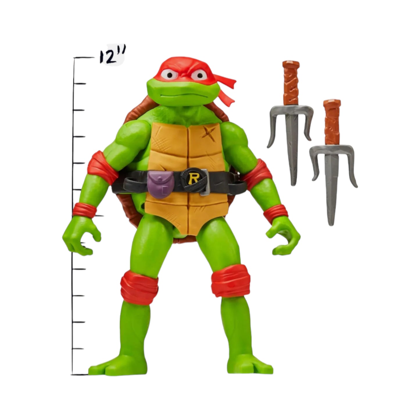 Tortugas Ninja Movie Figura Grande Raphael Bandai