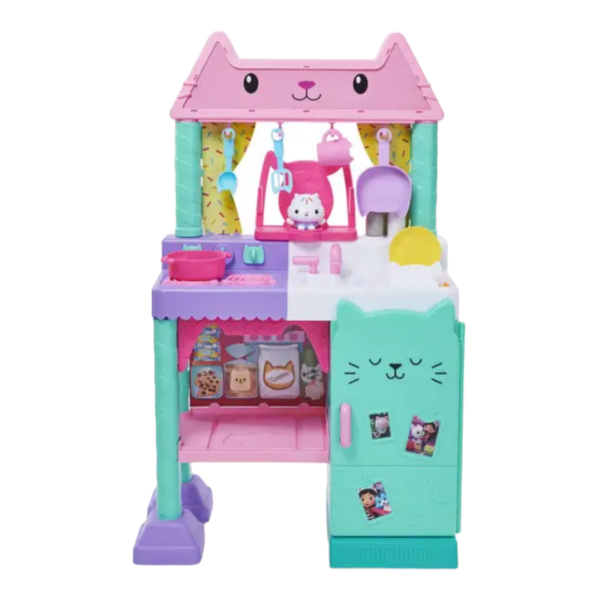 Gabbys Dollhouse Cocina Para Crear Con “Cakey” Spin Master