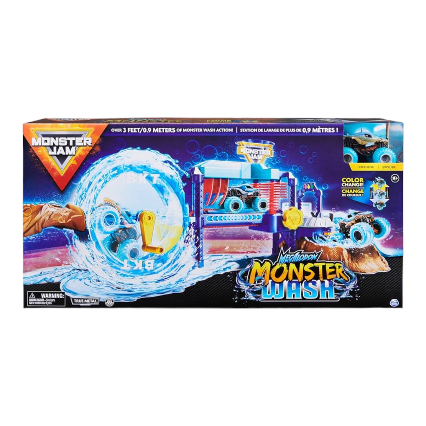 Pista Megadolon Monster Wash Spin Master