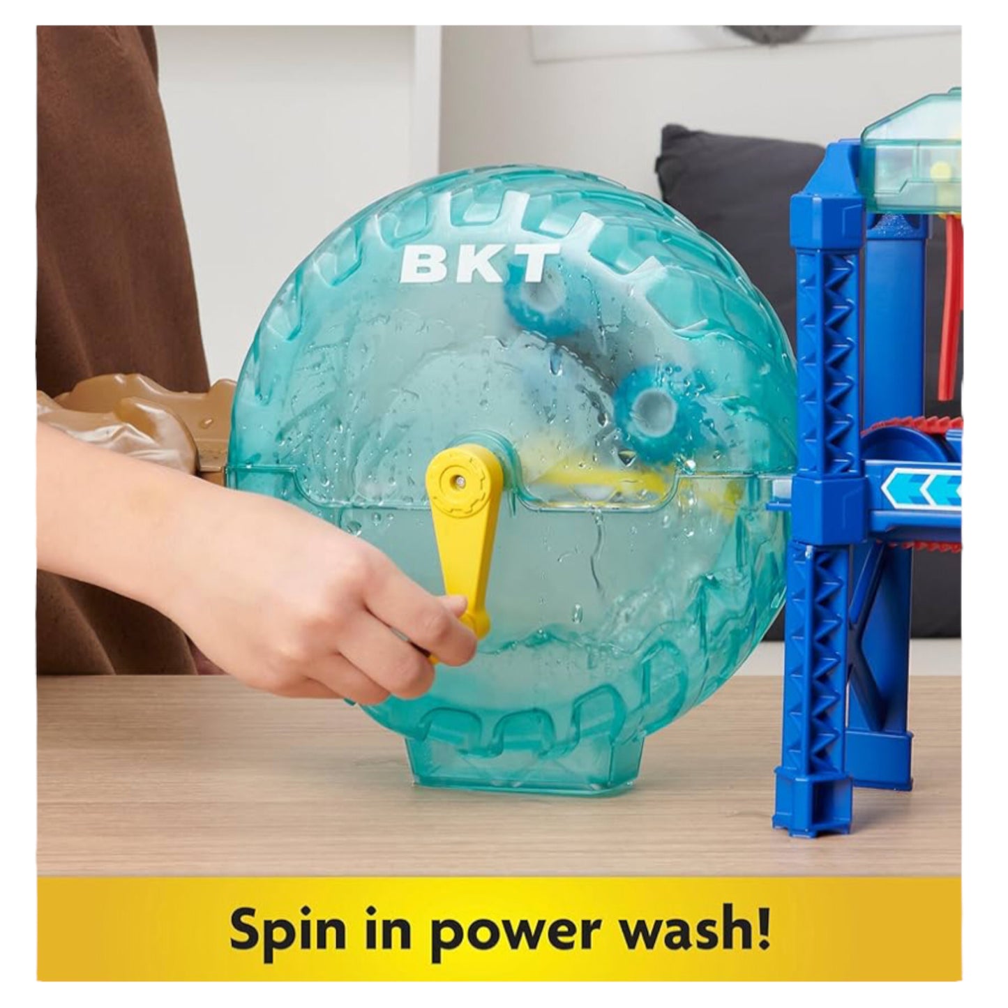 Pista Megadolon Monster Wash Spin Master