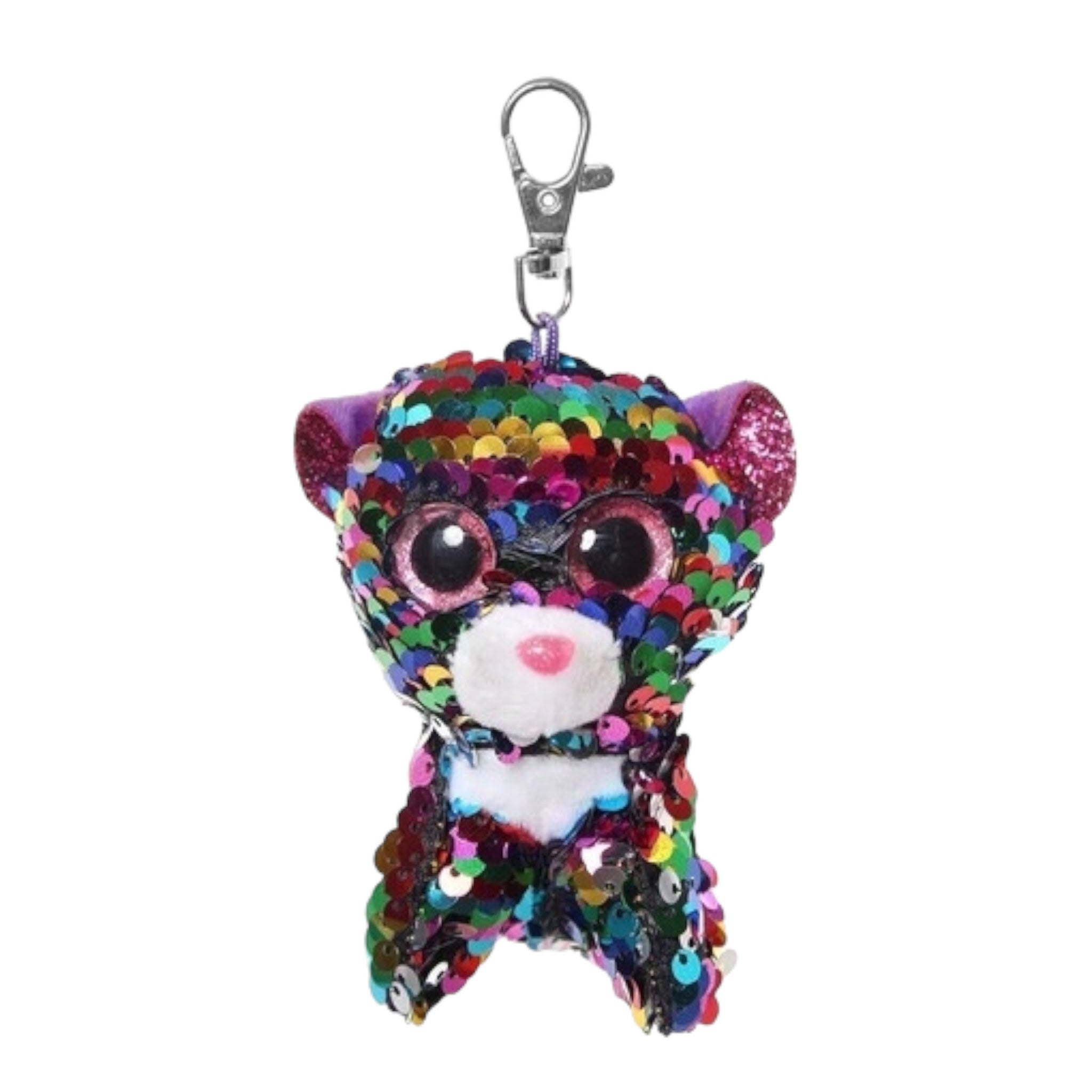 Llavero Lentejuela Reversible Ty Fashion
