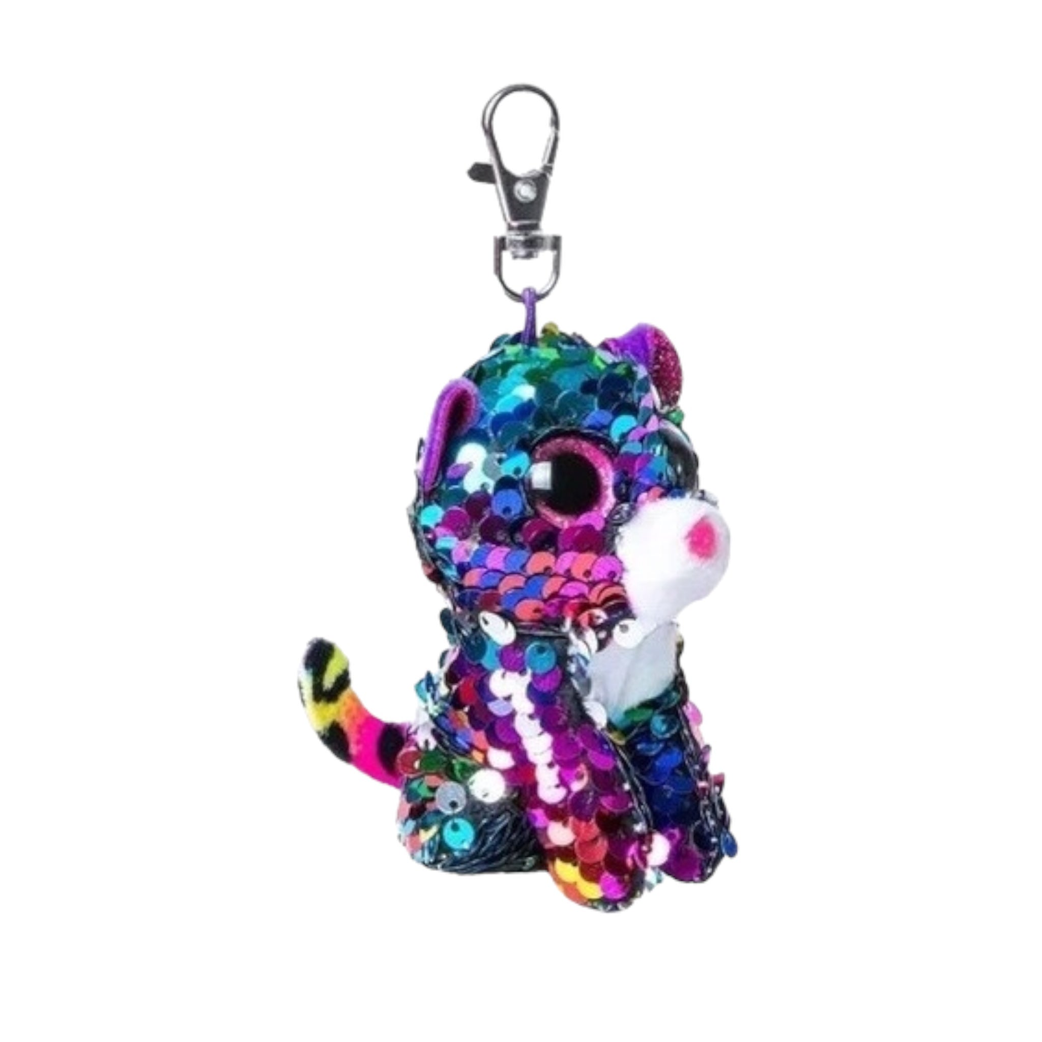 Llavero Lentejuela Reversible Ty Fashion