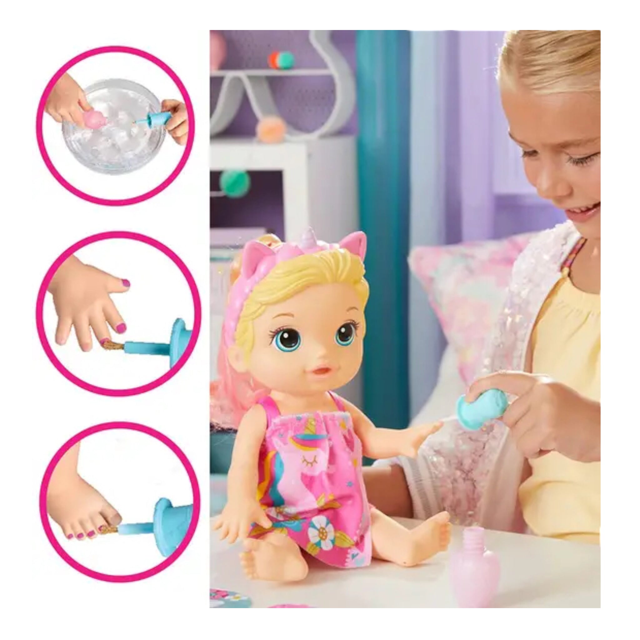 Baby Alive Glam Spa Baby Hasbro