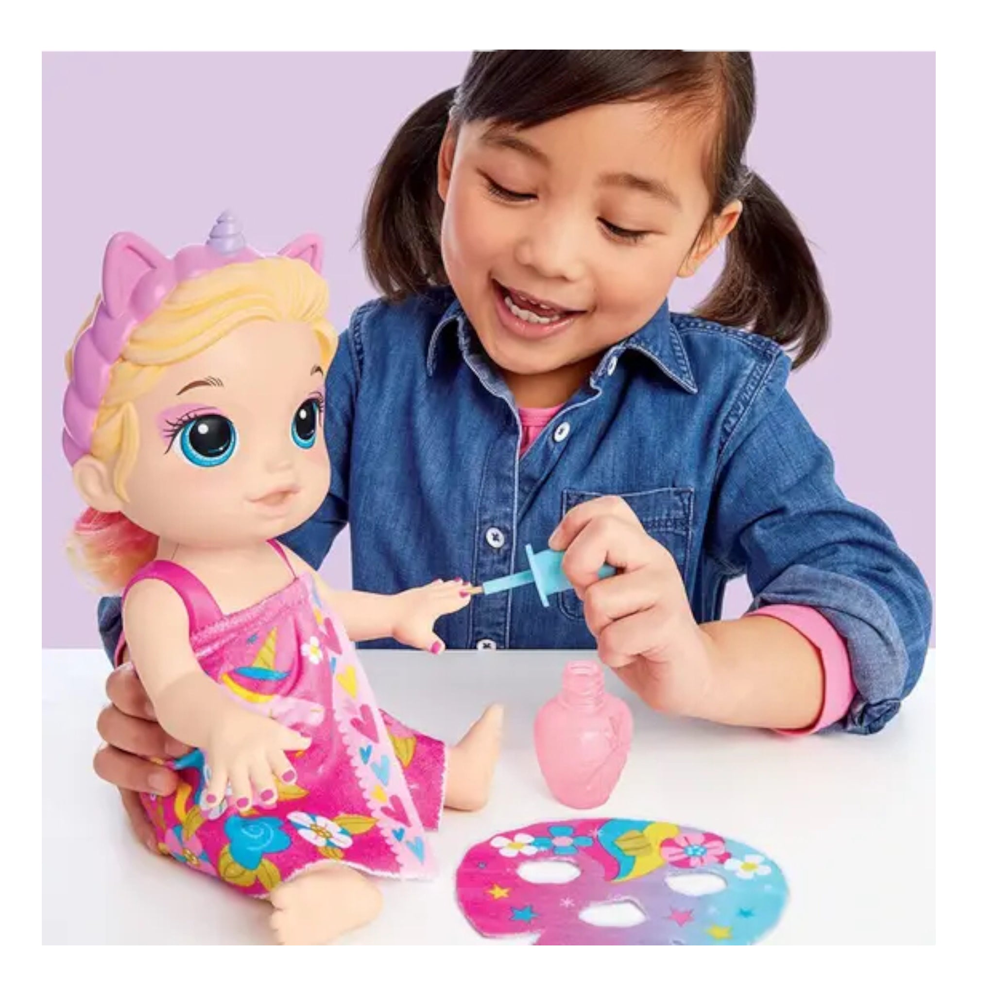 Baby Alive Glam Spa Baby Hasbro