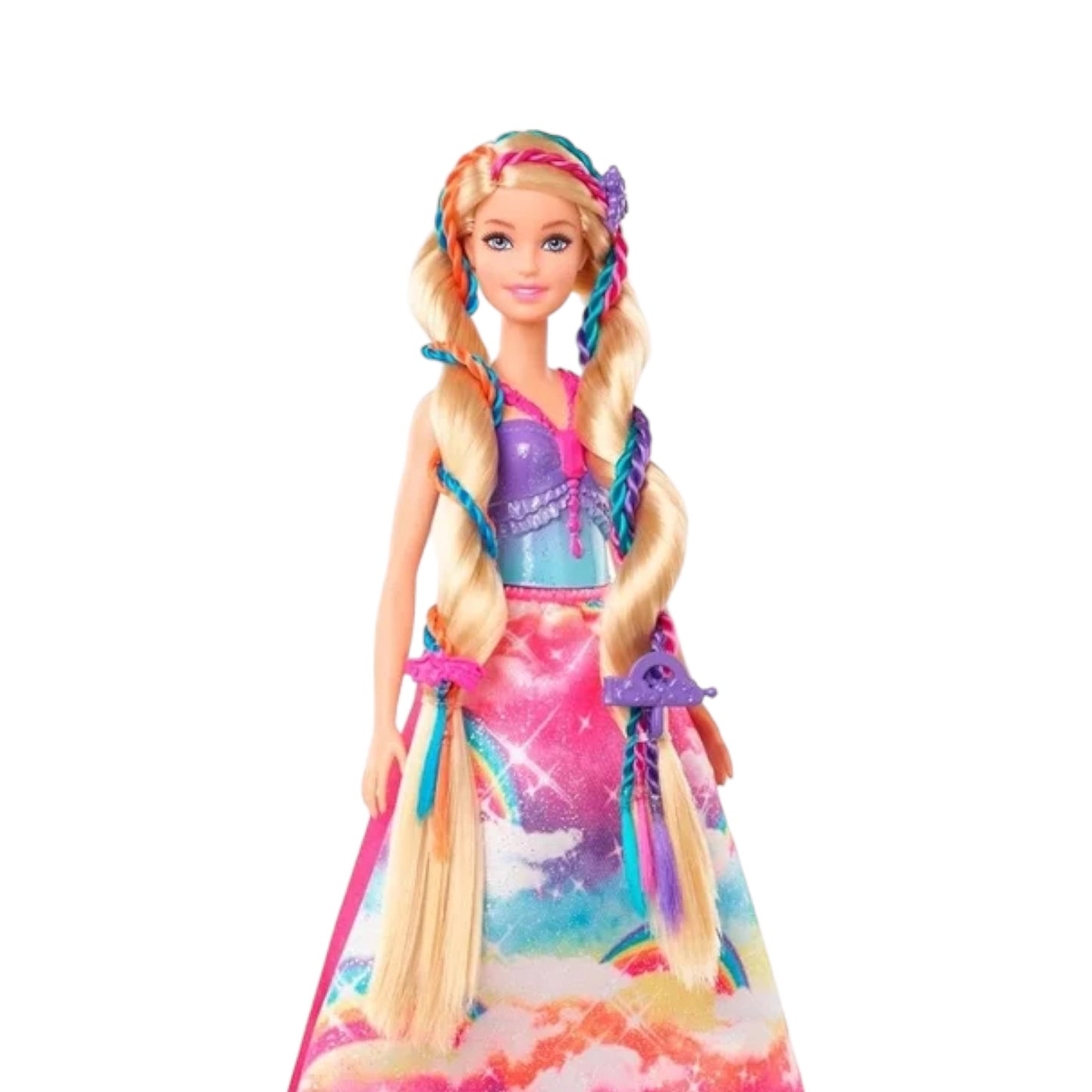 Barbie Dreamtopia Trenzas Mágicas Mattel