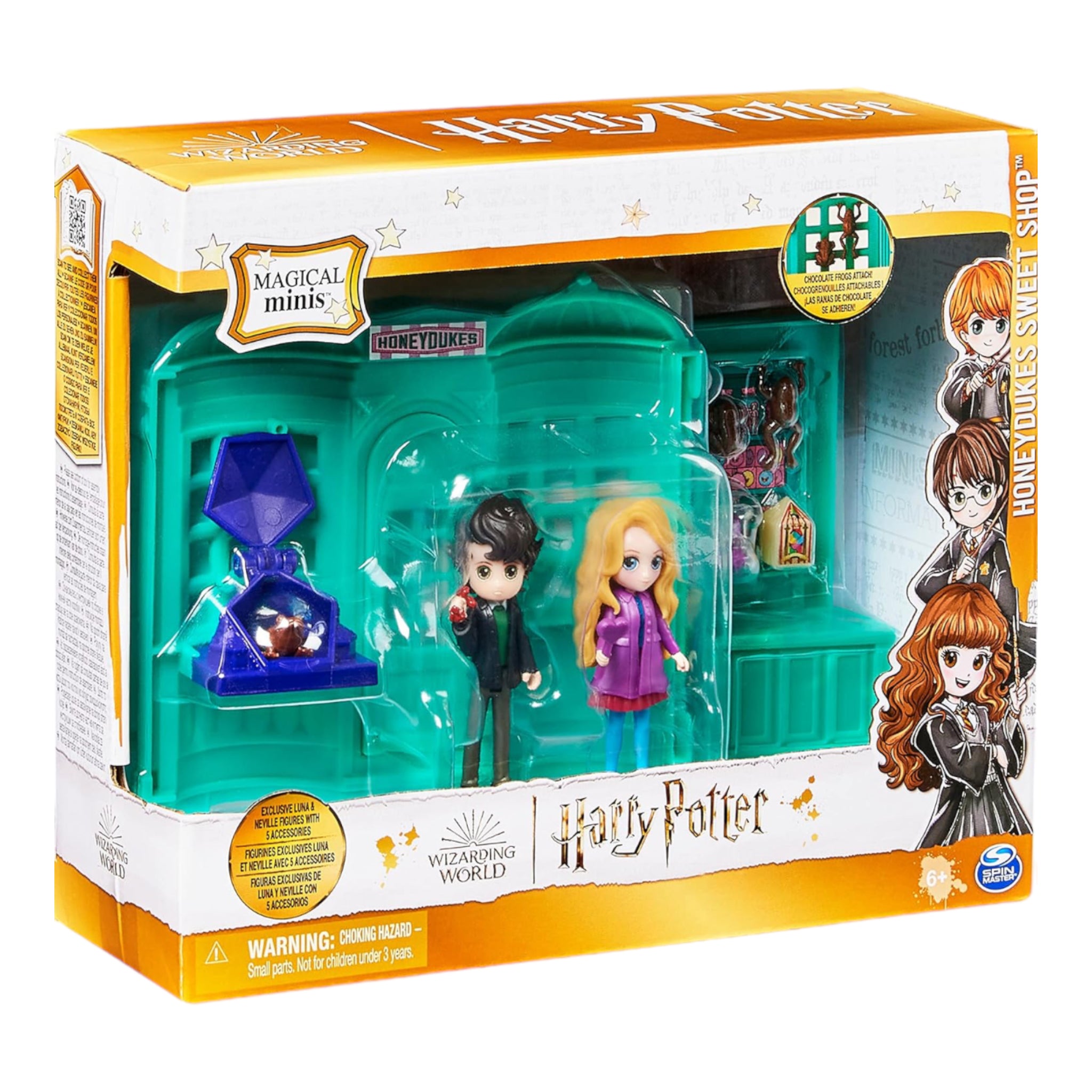 Harry Potter Honeydukes Tienda de Dulces Wizarding World Spin Master