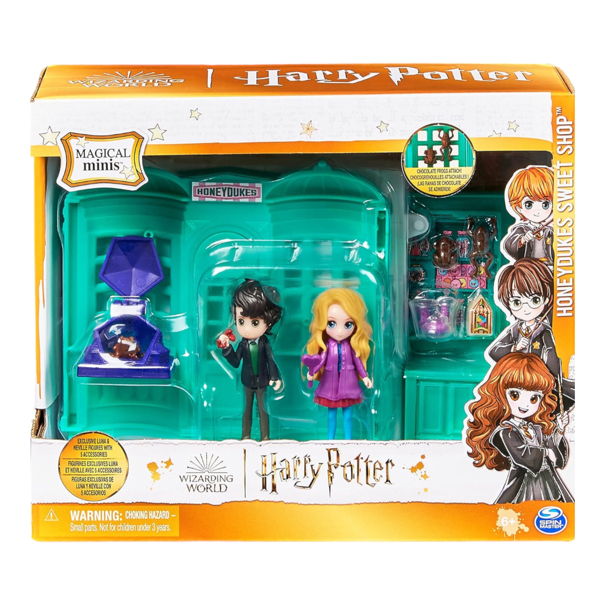 Harry Potter Honeydukes Tienda de Dulces Wizarding World Spin Master