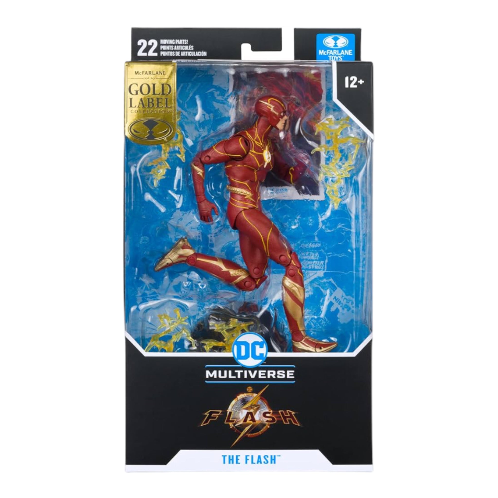 McFarlane Figura The Flash Gold Label DC