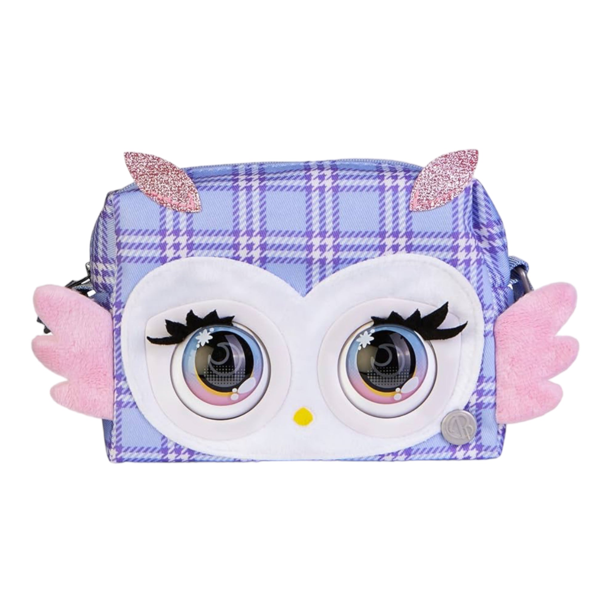 Purse Pets Print Owl Bolsa Spin Master