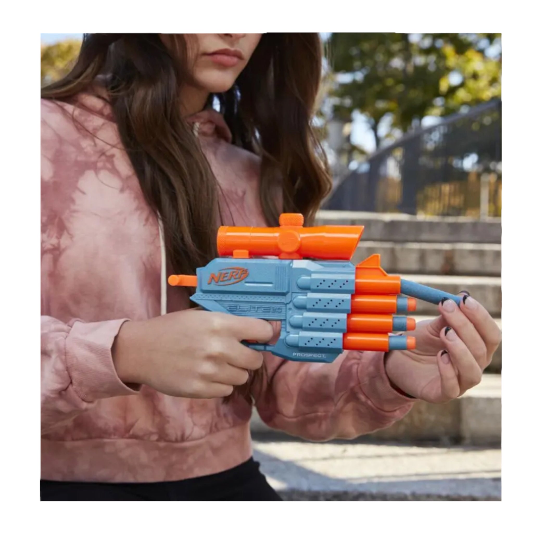 Lanzador Nerf Elite 2.0 Prospect Hasbro