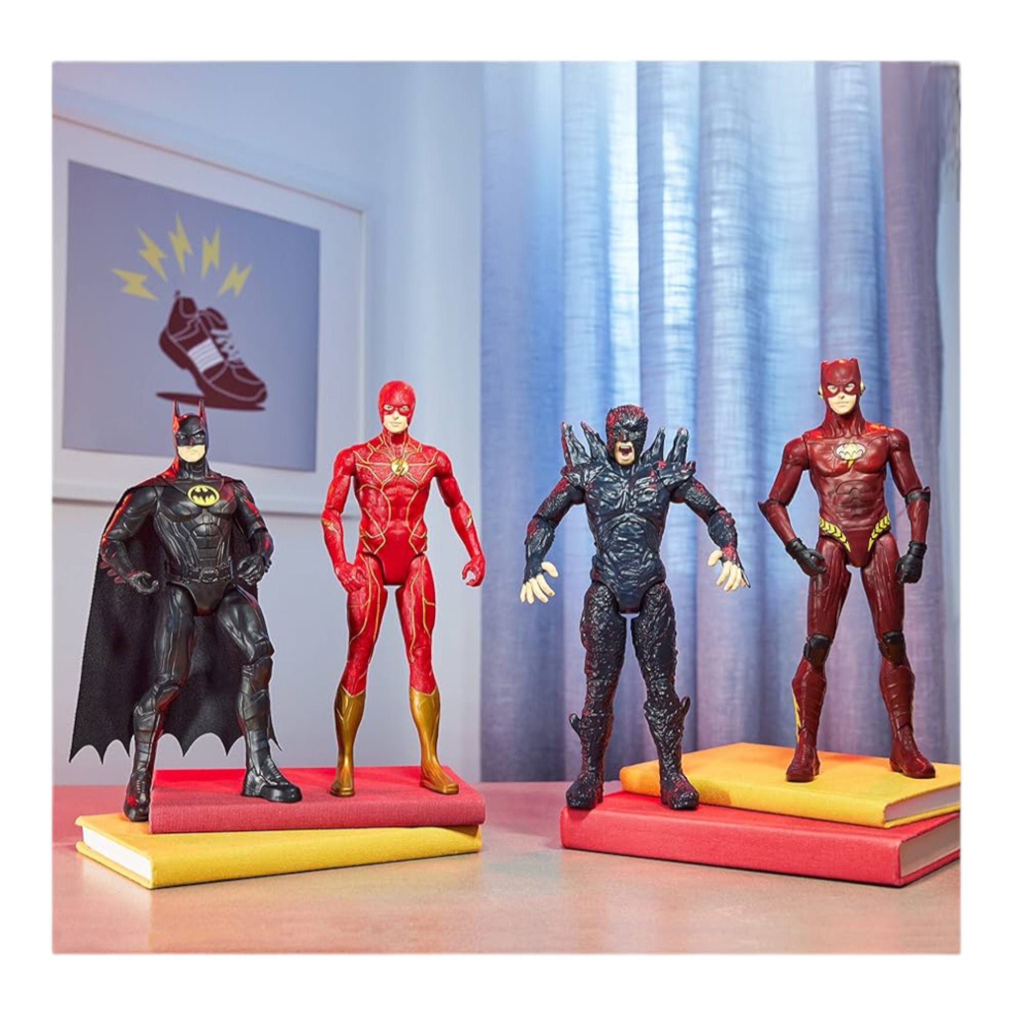 Flash The Movie Batman Figura De Acción Spin Master