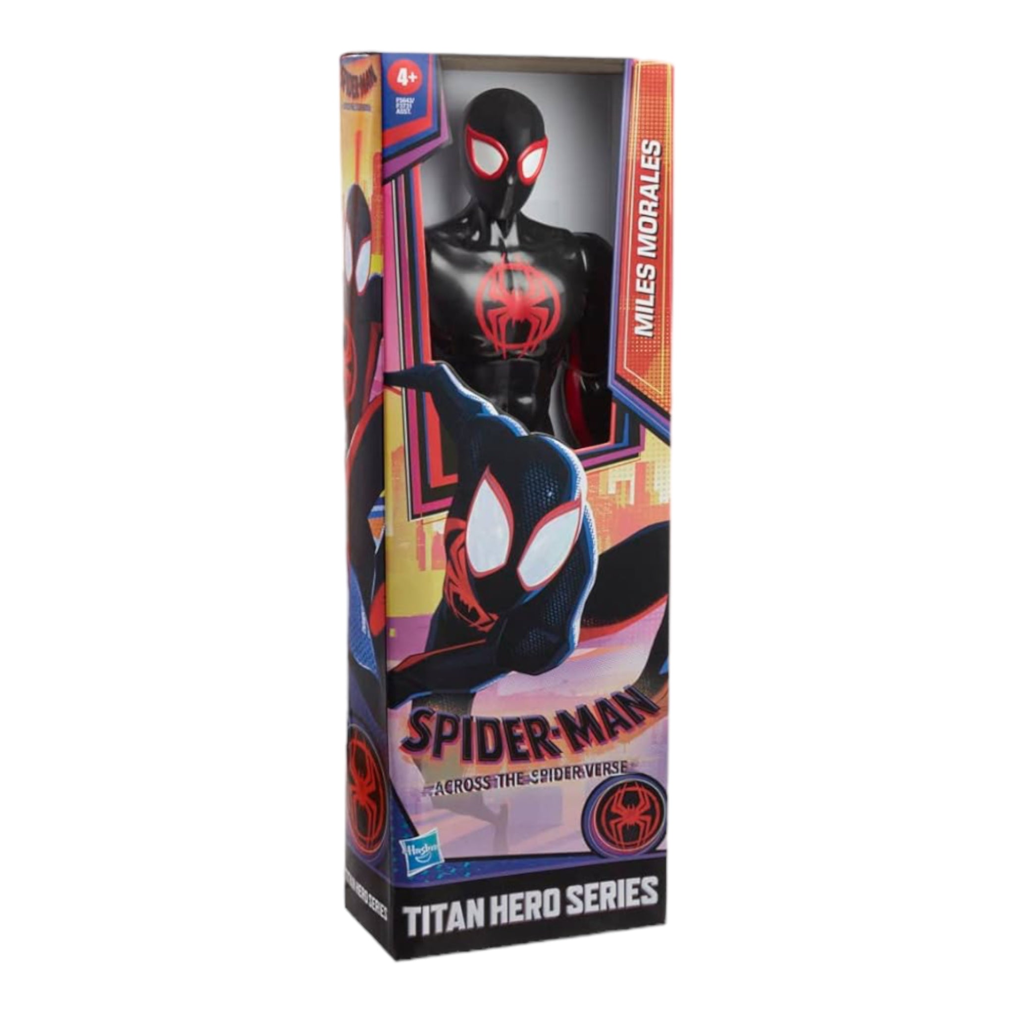 Figura De Acción Miles Morales SPIDERVERSE Hasbro