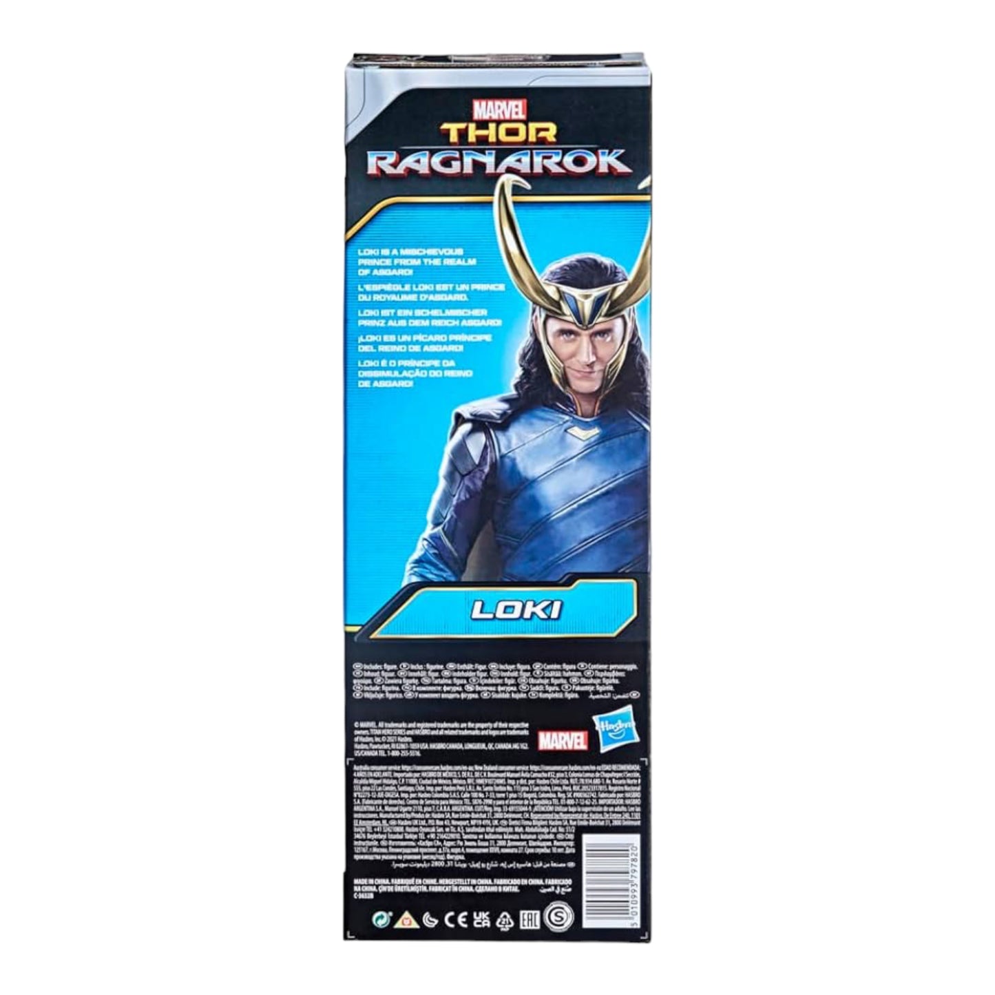 Figura De Acción Marvel Avengers Titan Hero Loki Hasbro