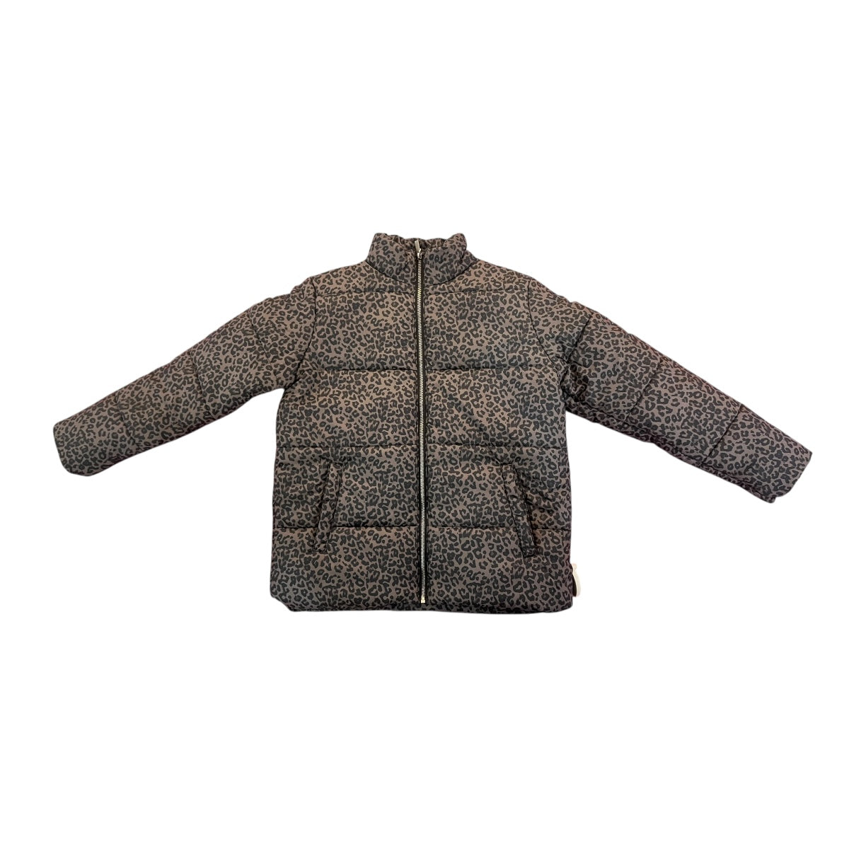Chamarra Khaki Aninal Print Para Dama LSN
