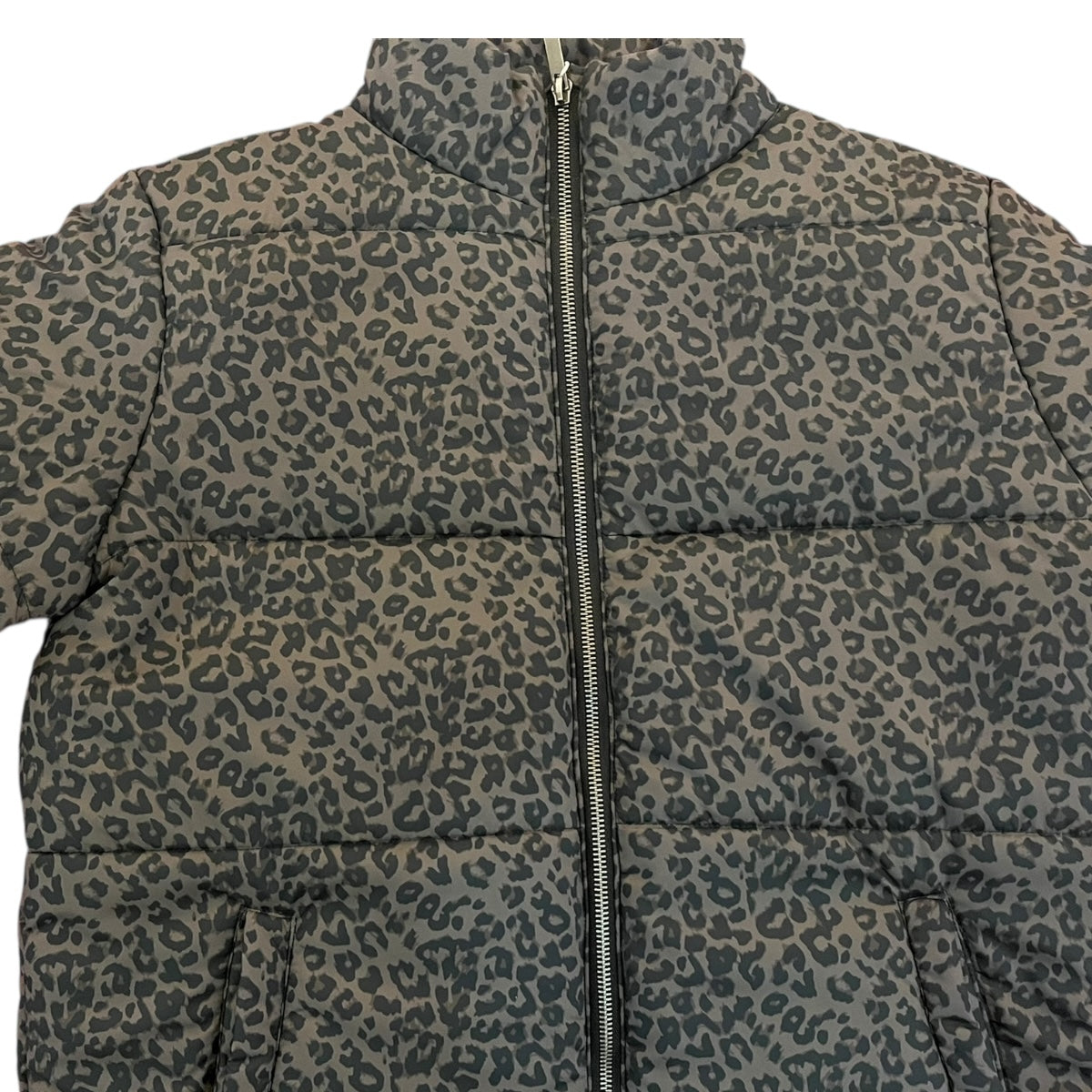 Chamarra Khaki Aninal Print Para Dama LSN