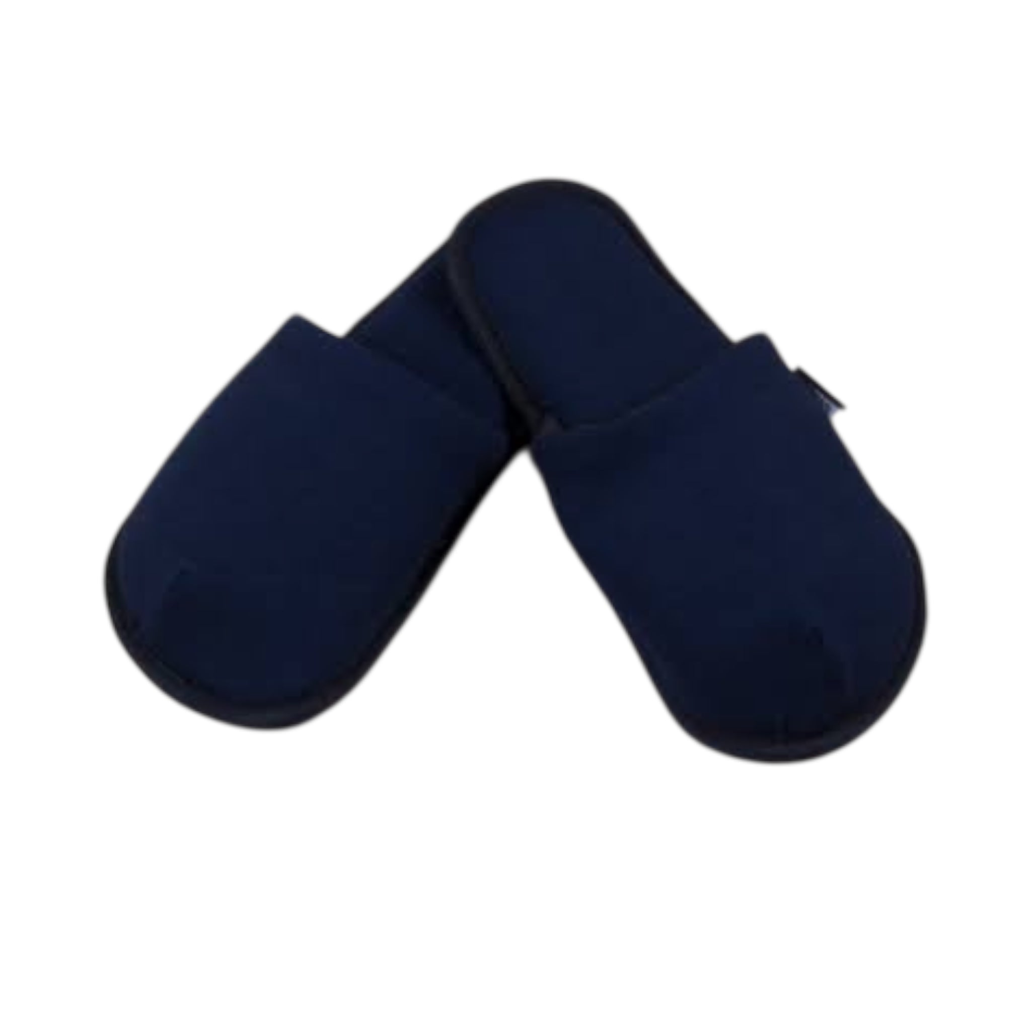 Pantufla azul marino para caballero TWINS