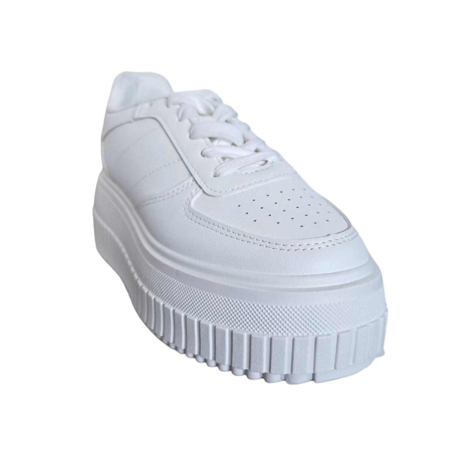 Tenis Deportivo Blanco Plataforma belovely