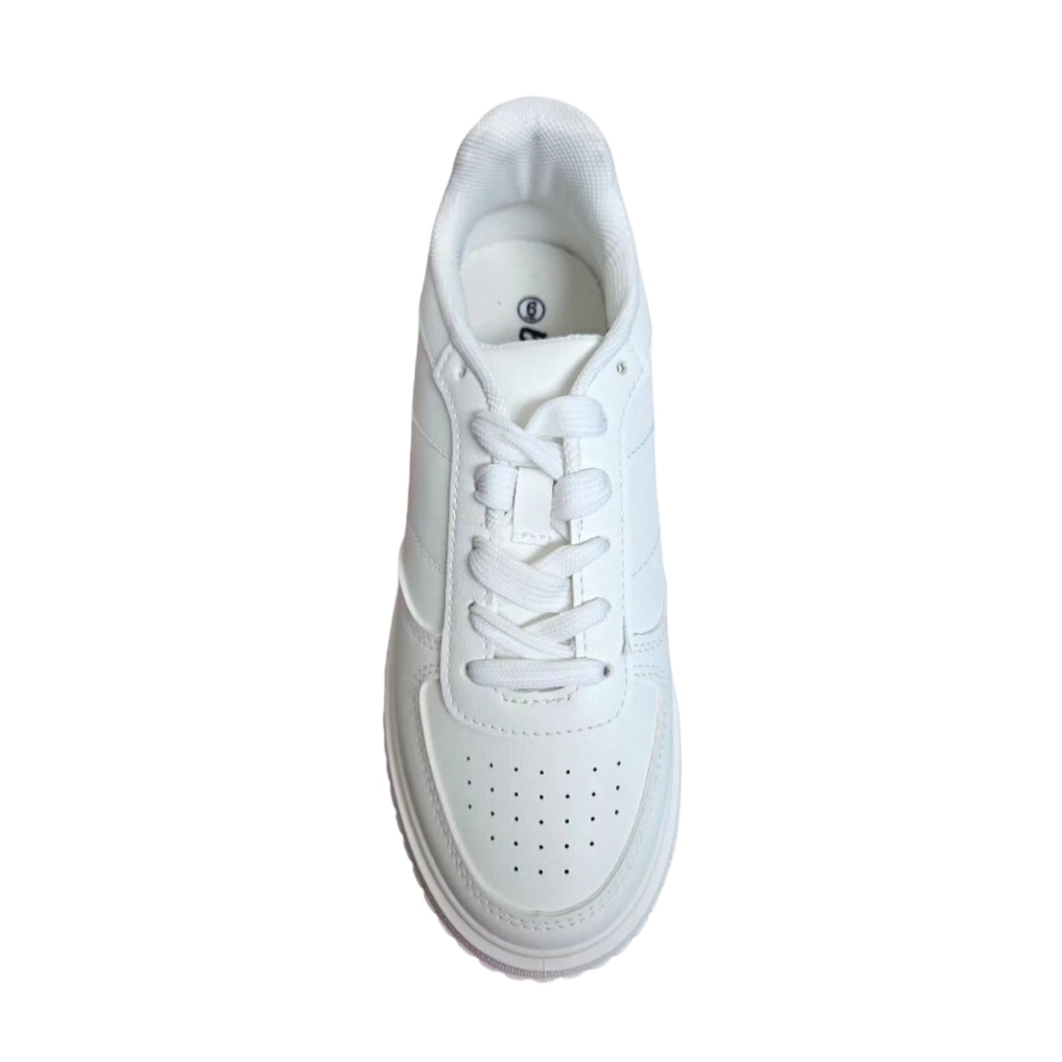 Tenis Deportivo Blanco Plataforma belovely