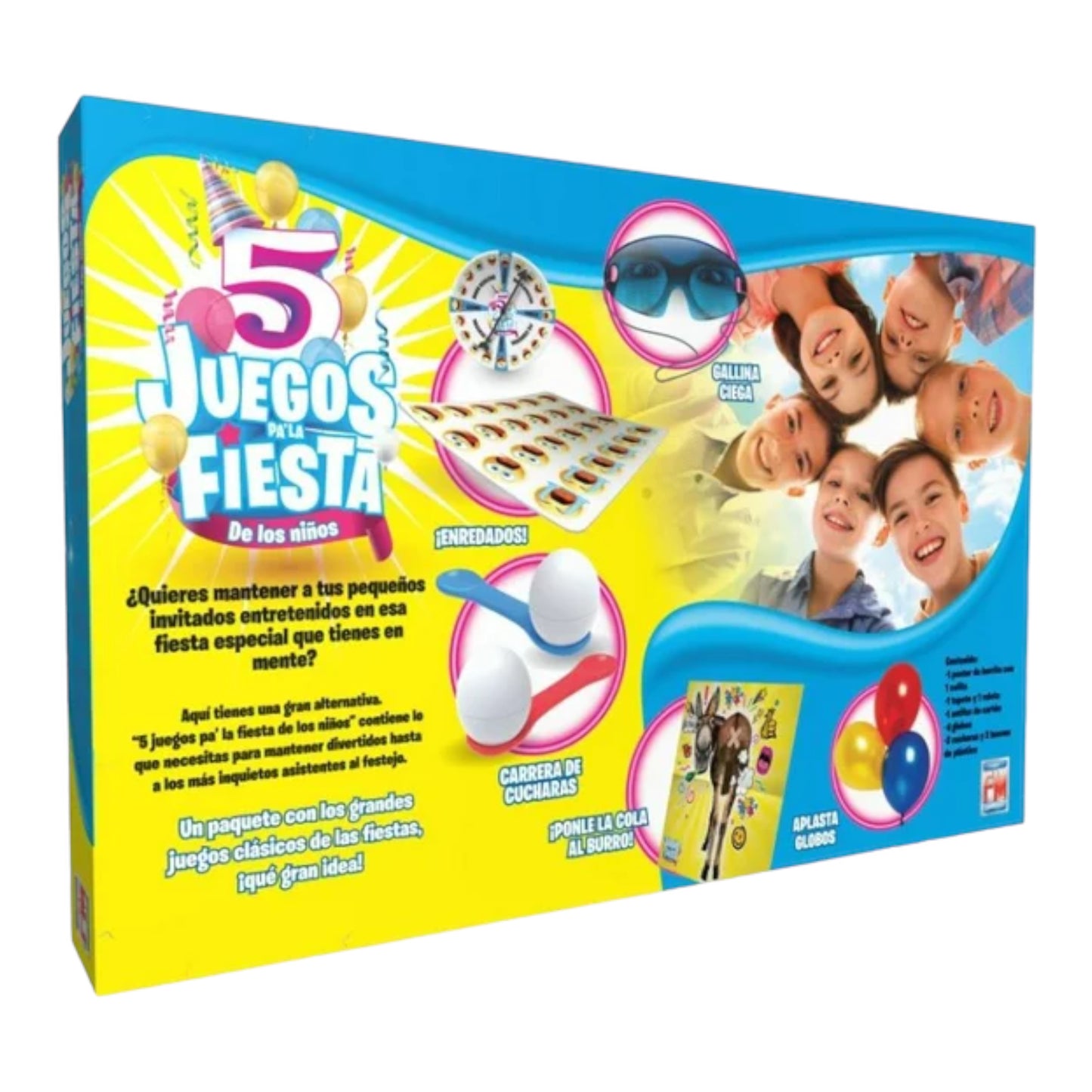 5 Juegos Pa’La Fiesta De Los Niños Fotorama