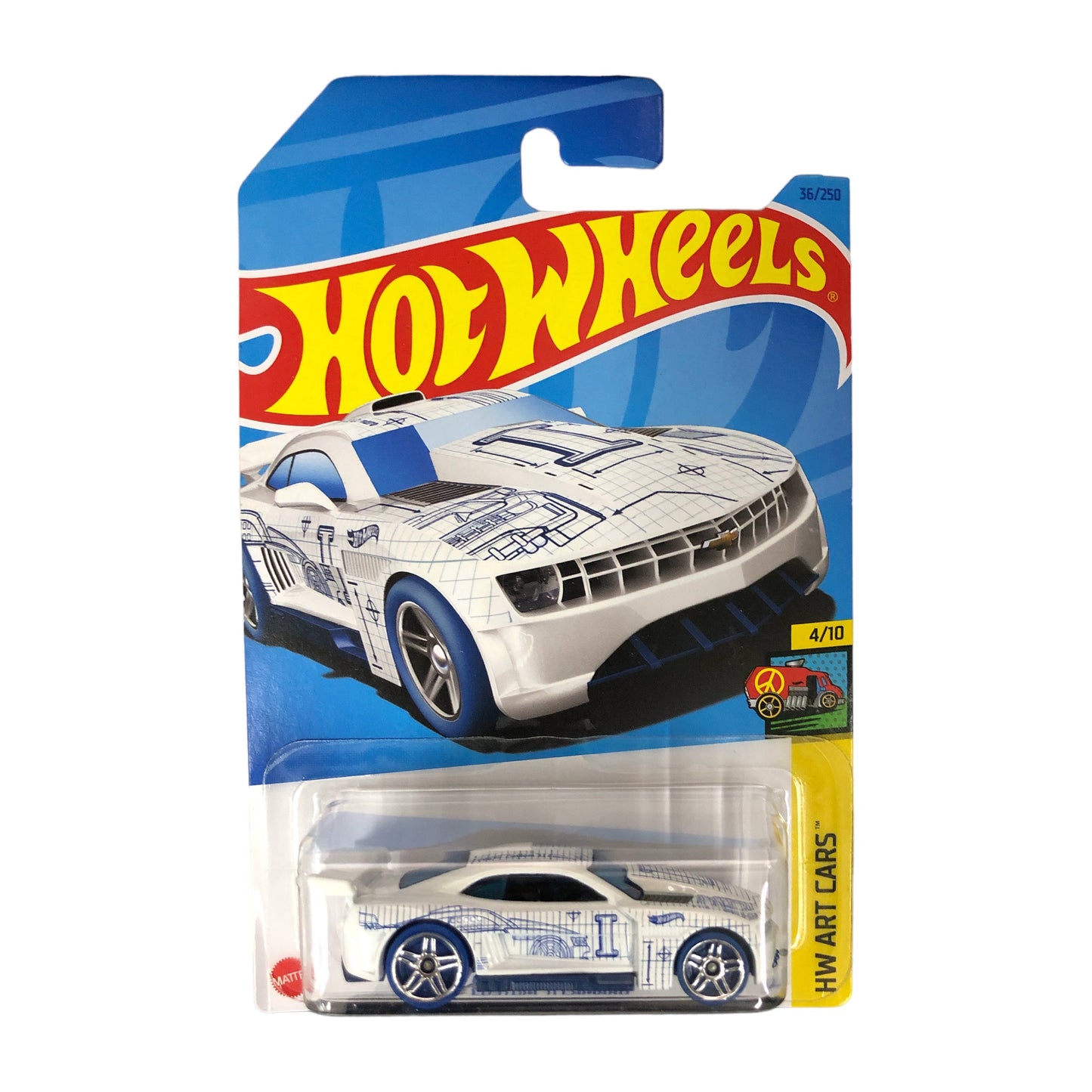Hot Wheels HW ART CARS Mattel