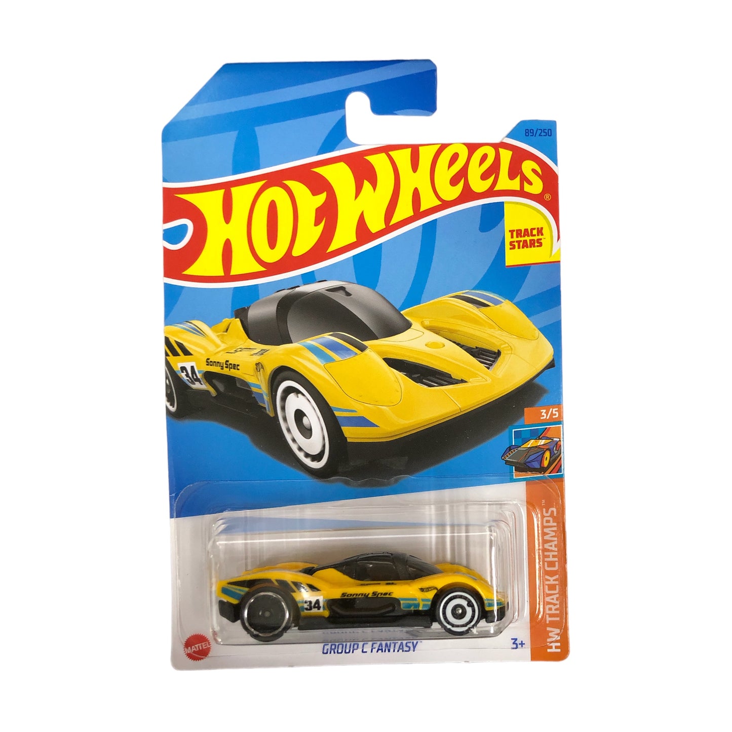 Hot Wheels HW TRACK CHAMPS Mattel