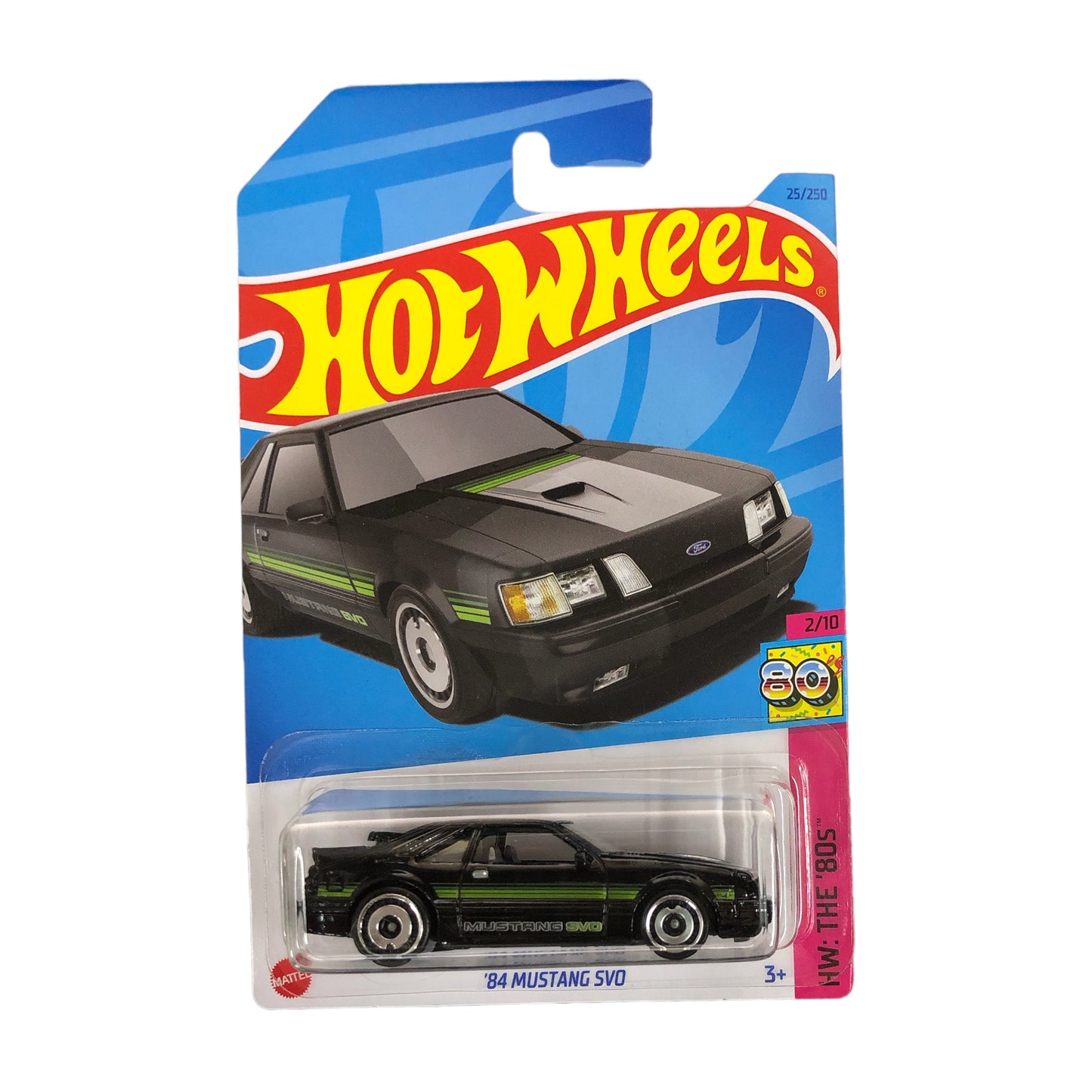 Hot Wheels HW: THE “80s” Mattel