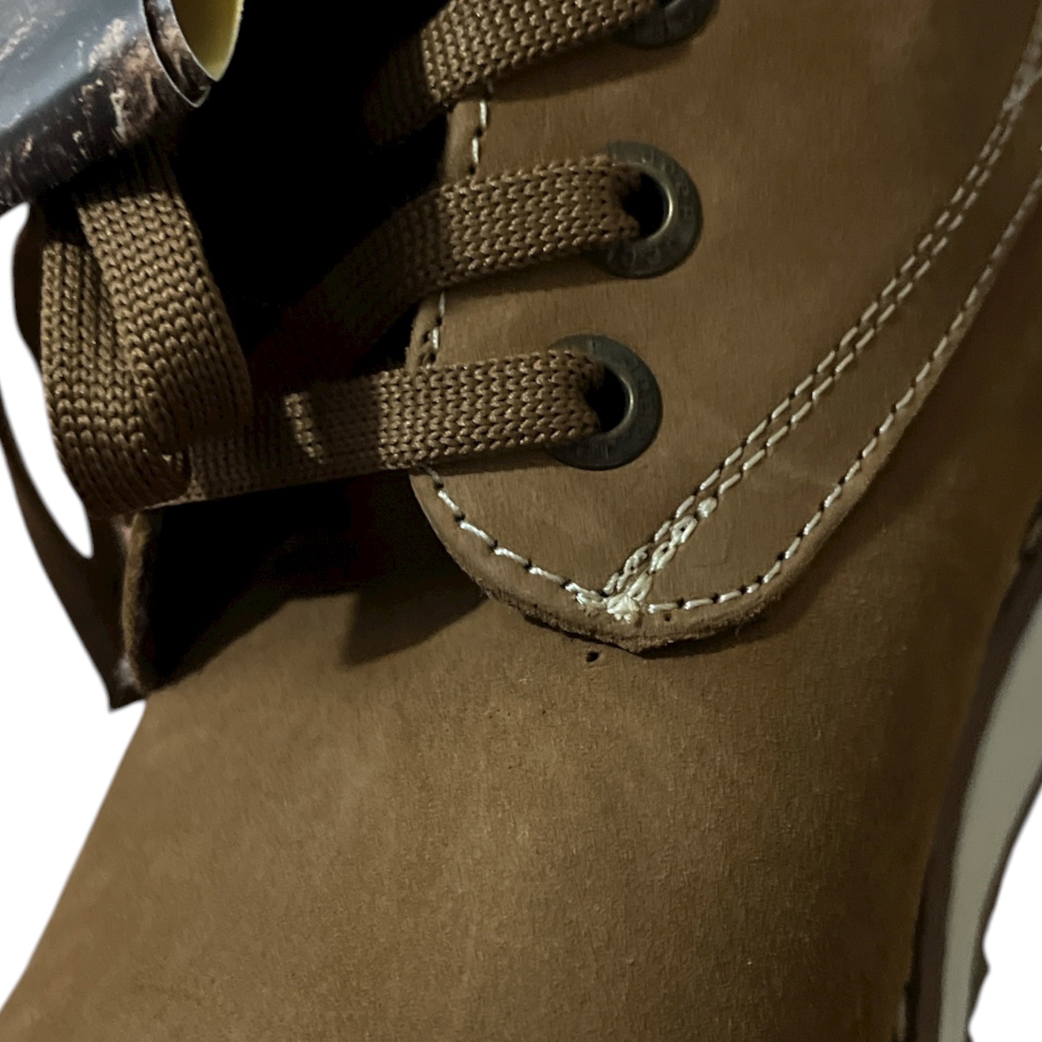 Bota Nobuck Bronce Para Dama Jeep