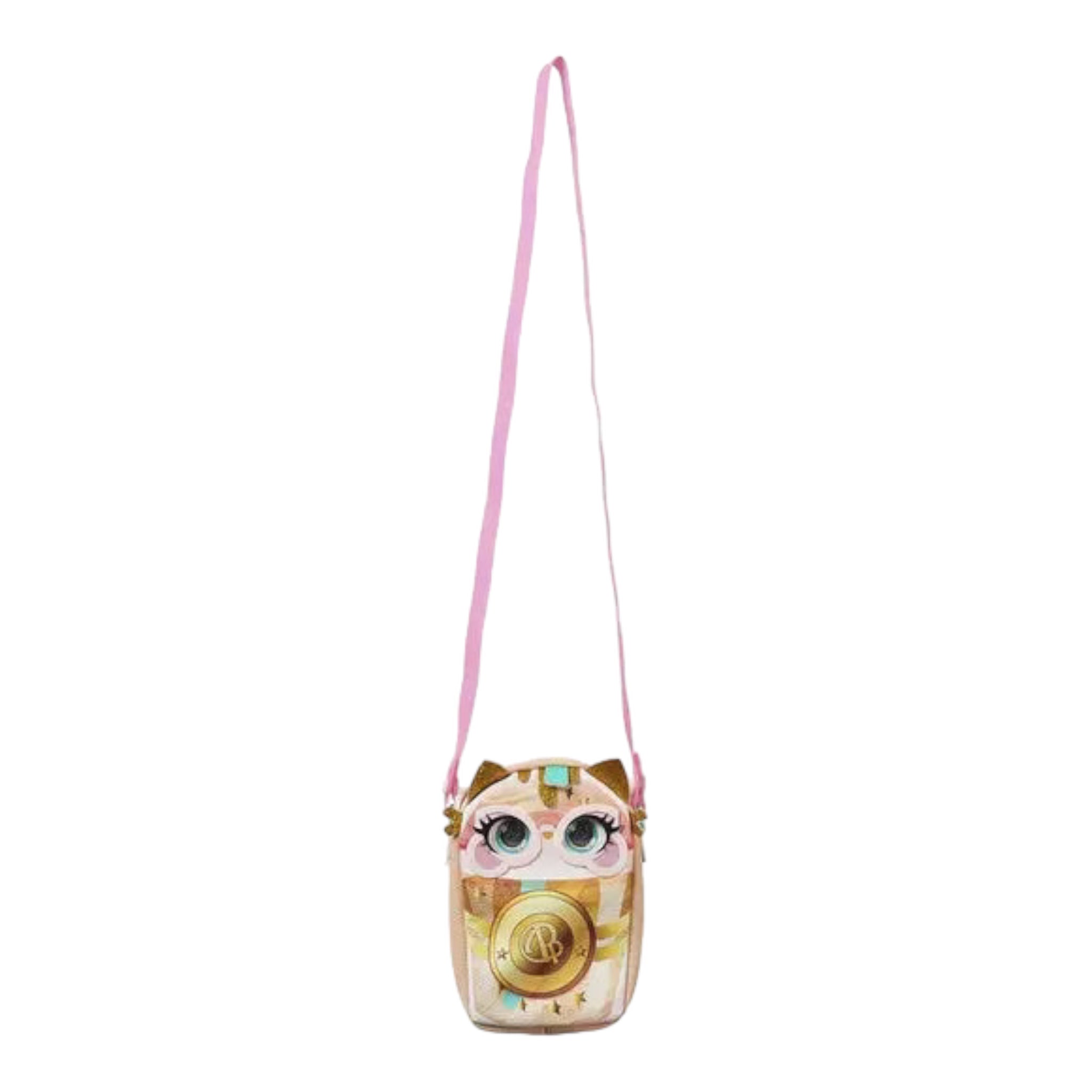 Purse Pets Bolsa Mini Catpuchino Spin Master