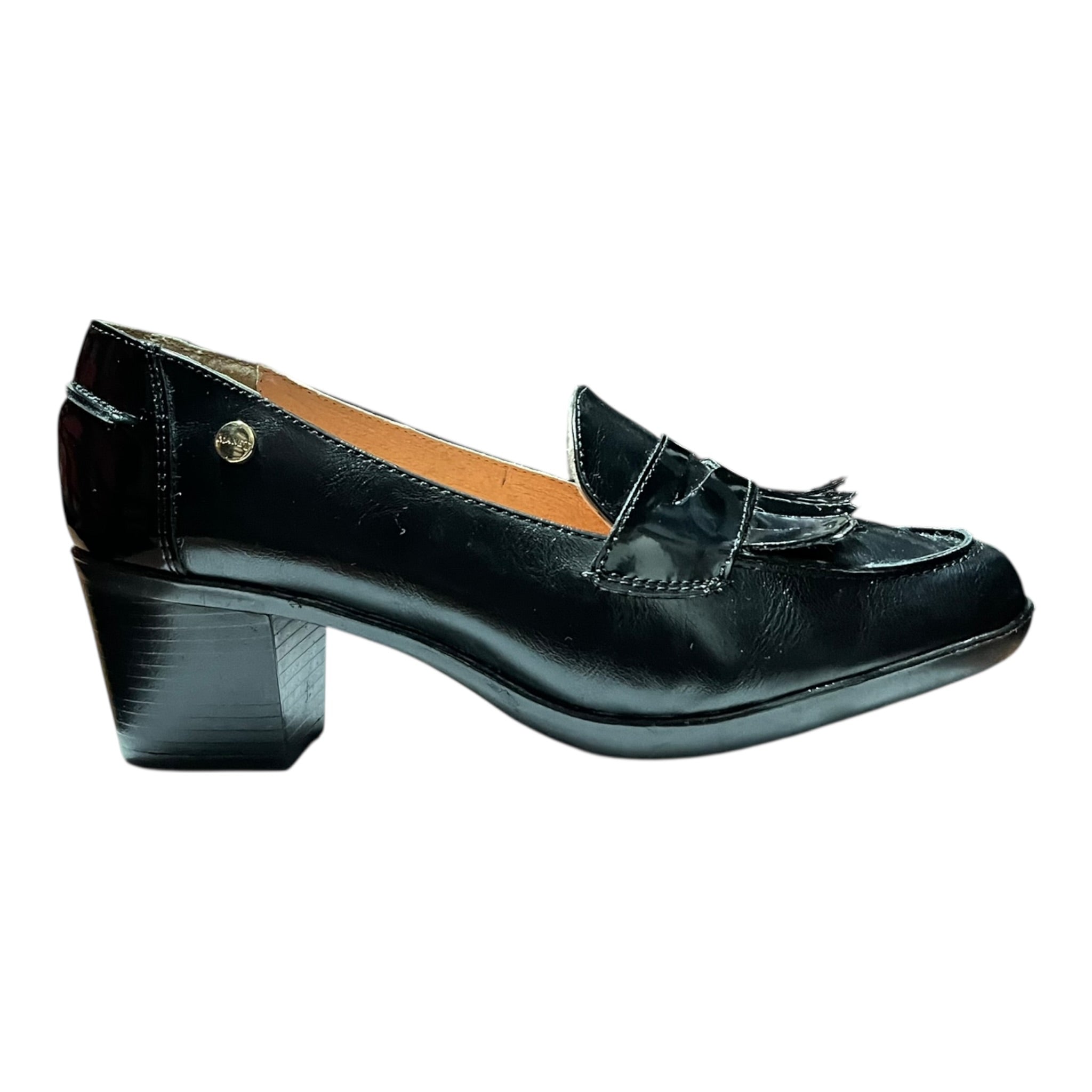 Mocasín Eva Negro Para Dama MANET