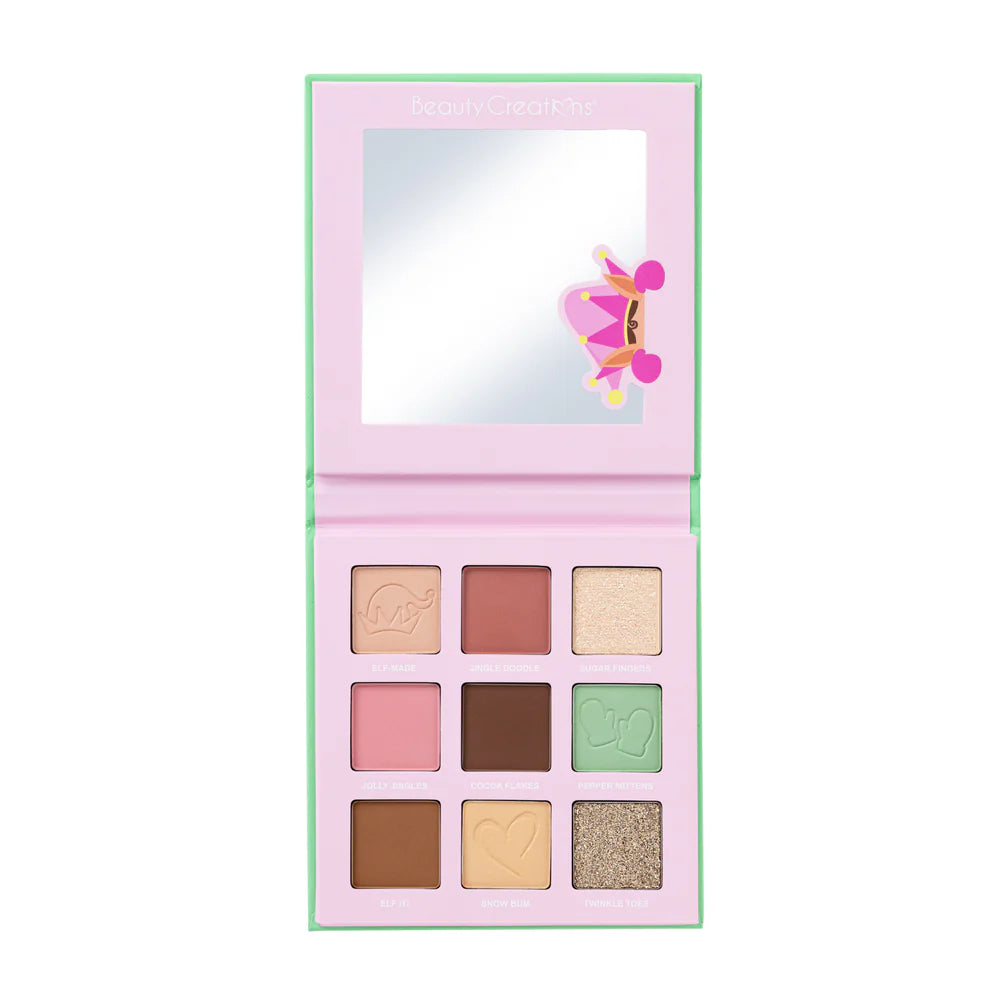 Set WHERE'S MY ELFIE? 3 Dúos De Labios + Paleta De Sombras Beauty Creations