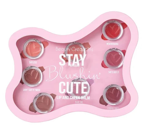 Set Pr Stay Blushing Cute Cream Blush - Beauty Creations