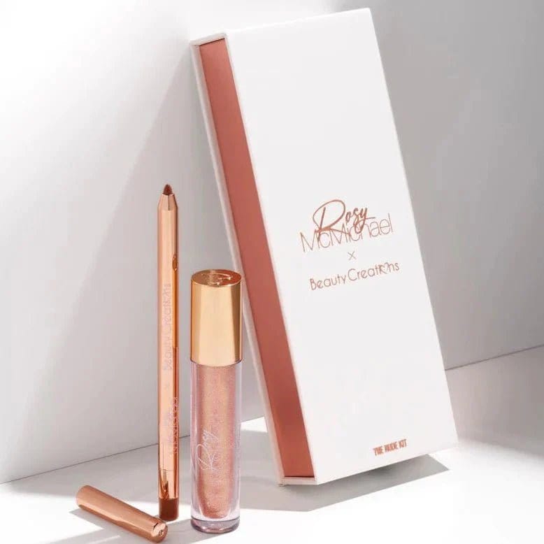 Kit De Labios The Nude Kit - Rosy McMichael X Beauty Creations