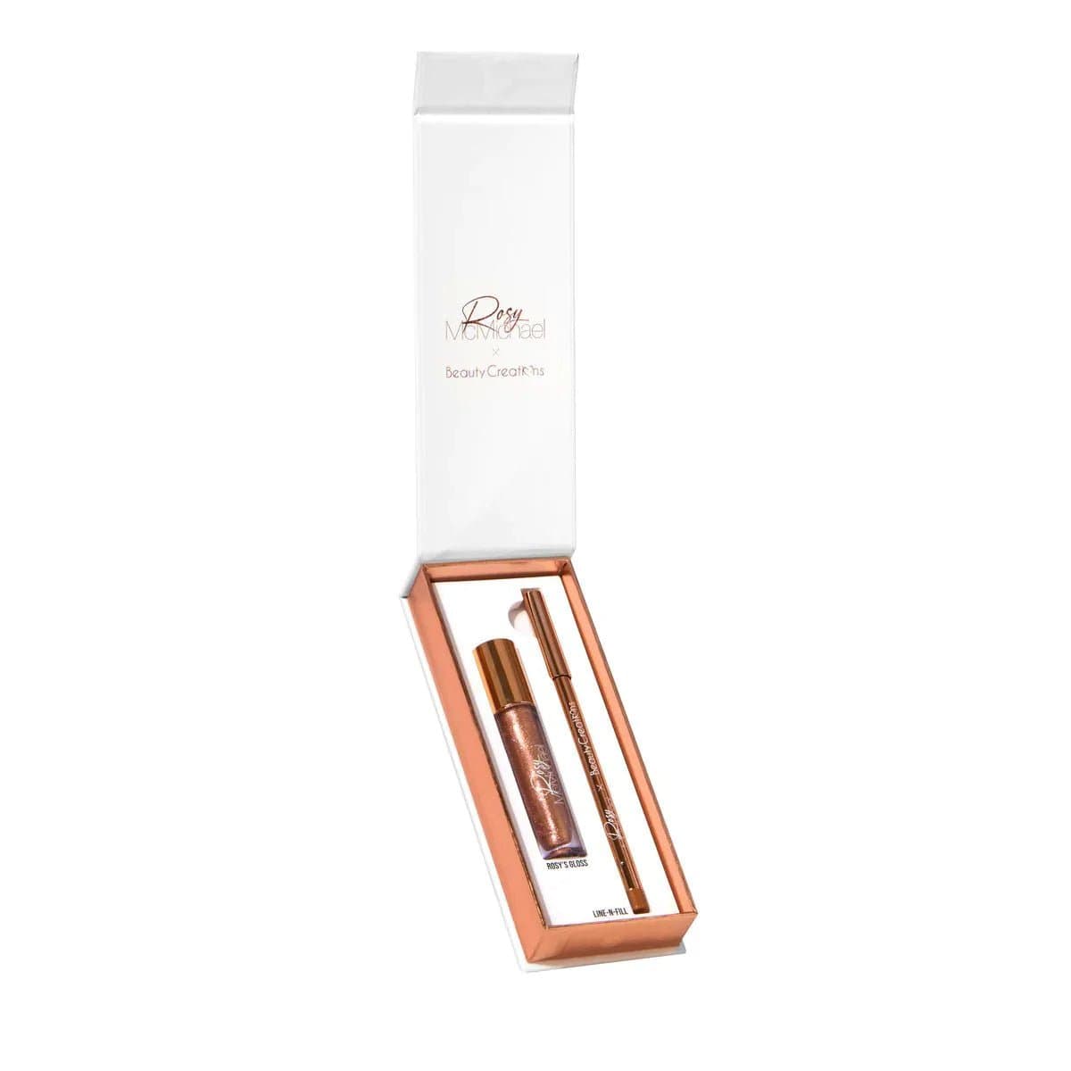 Kit De Labios The Nude Kit - Rosy McMichael X Beauty Creations
