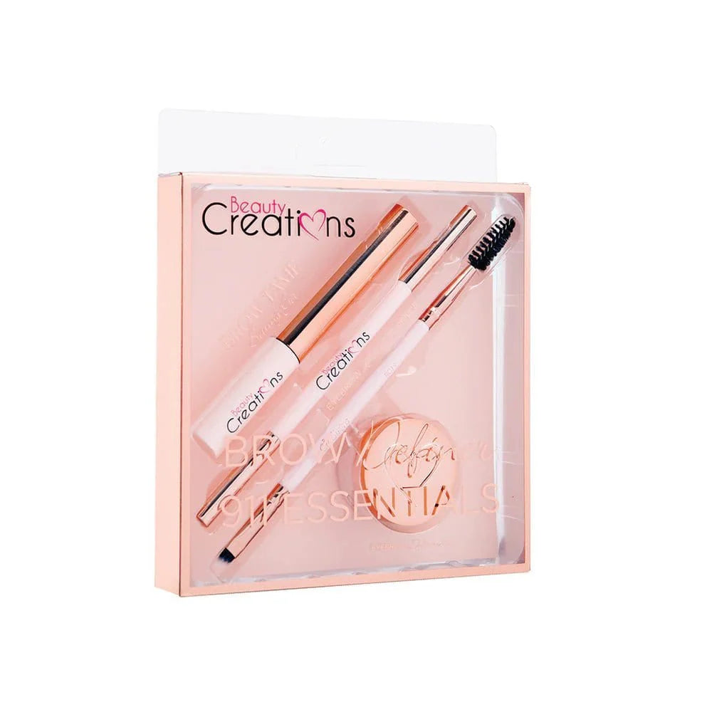 Brow Definet 911 - Set Esenciales Para Cejas - ESSENTIALS KIT Beauty Creations