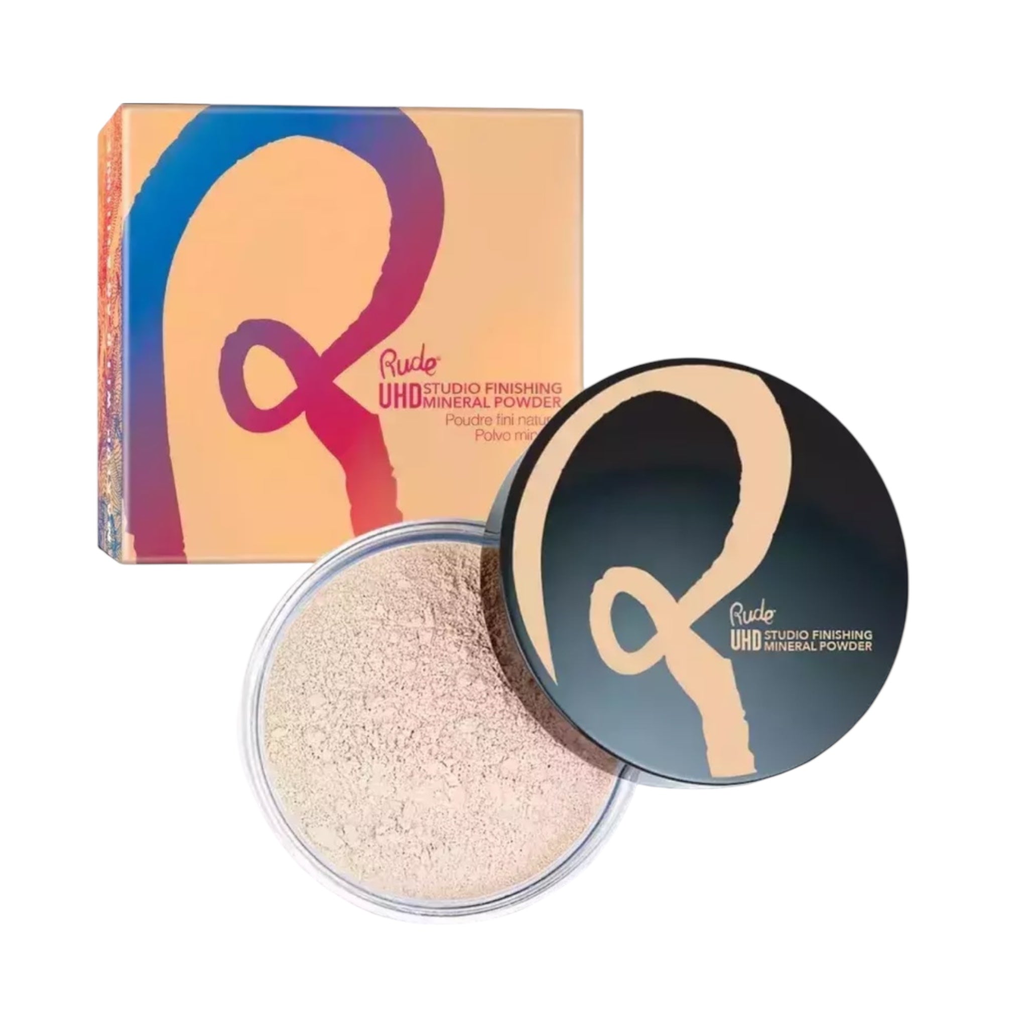 Polvo Mineral Banana Rude Cosmetics