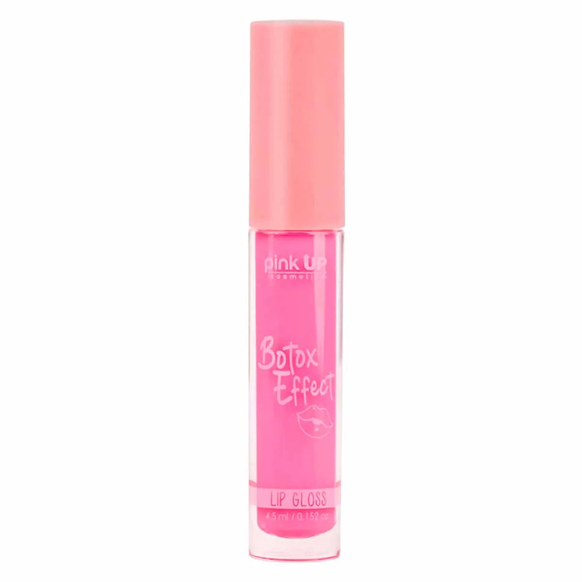 Lip Gloss Botox Effect Chic Pink Up