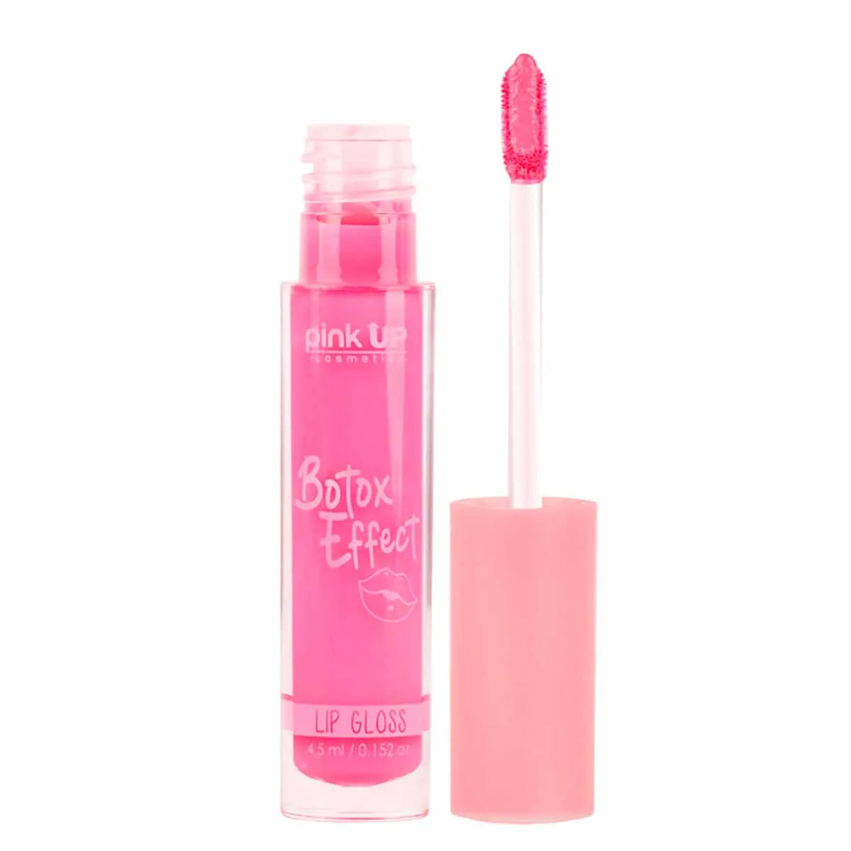 Lip Gloss Botox Effect Chic Pink Up