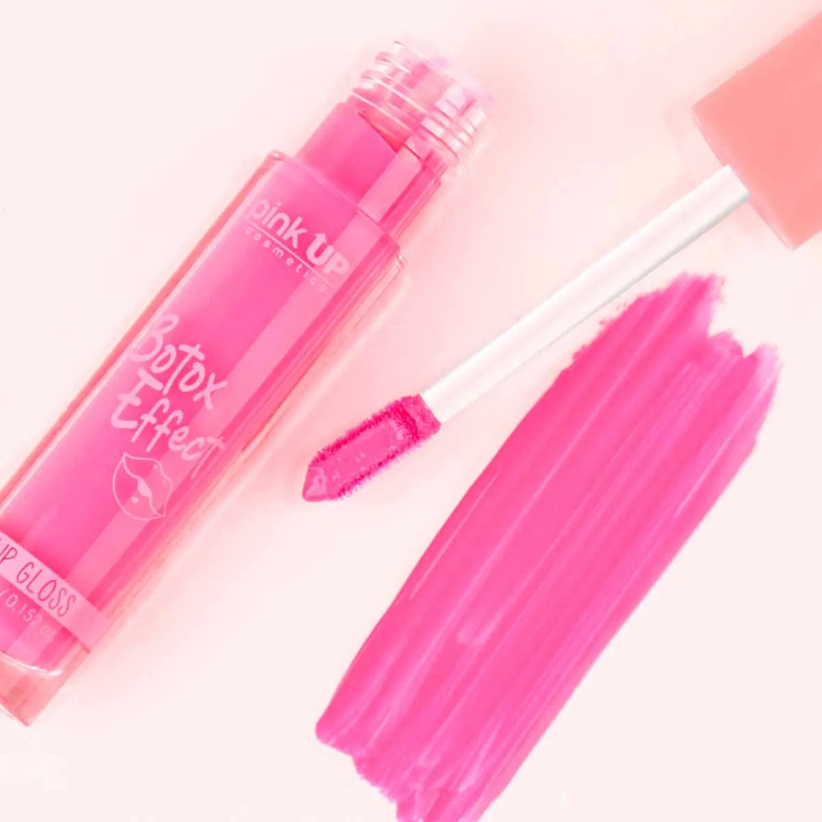 Lip Gloss Botox Effect Chic Pink Up